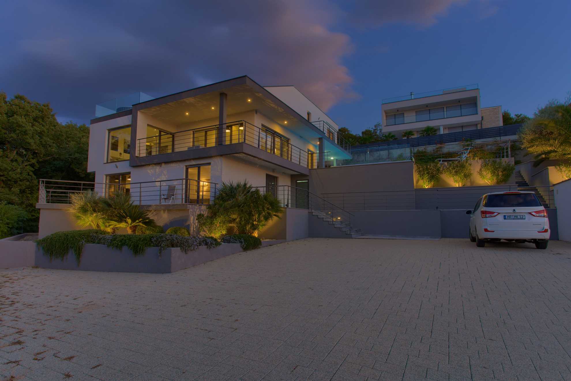Villa GRANDE VISTA mit Meerblick