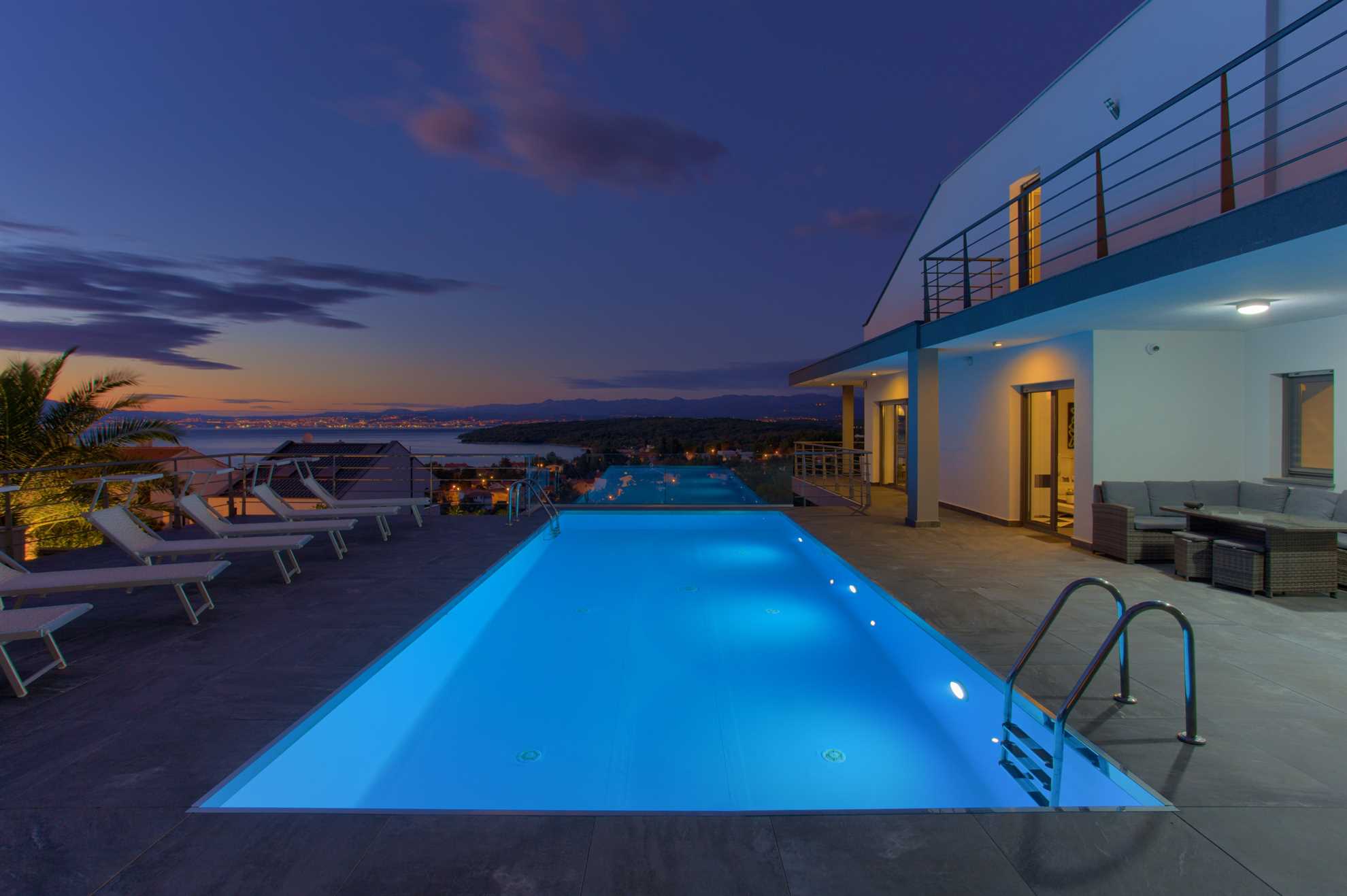 Villa GRANDE VISTA mit Meerblick