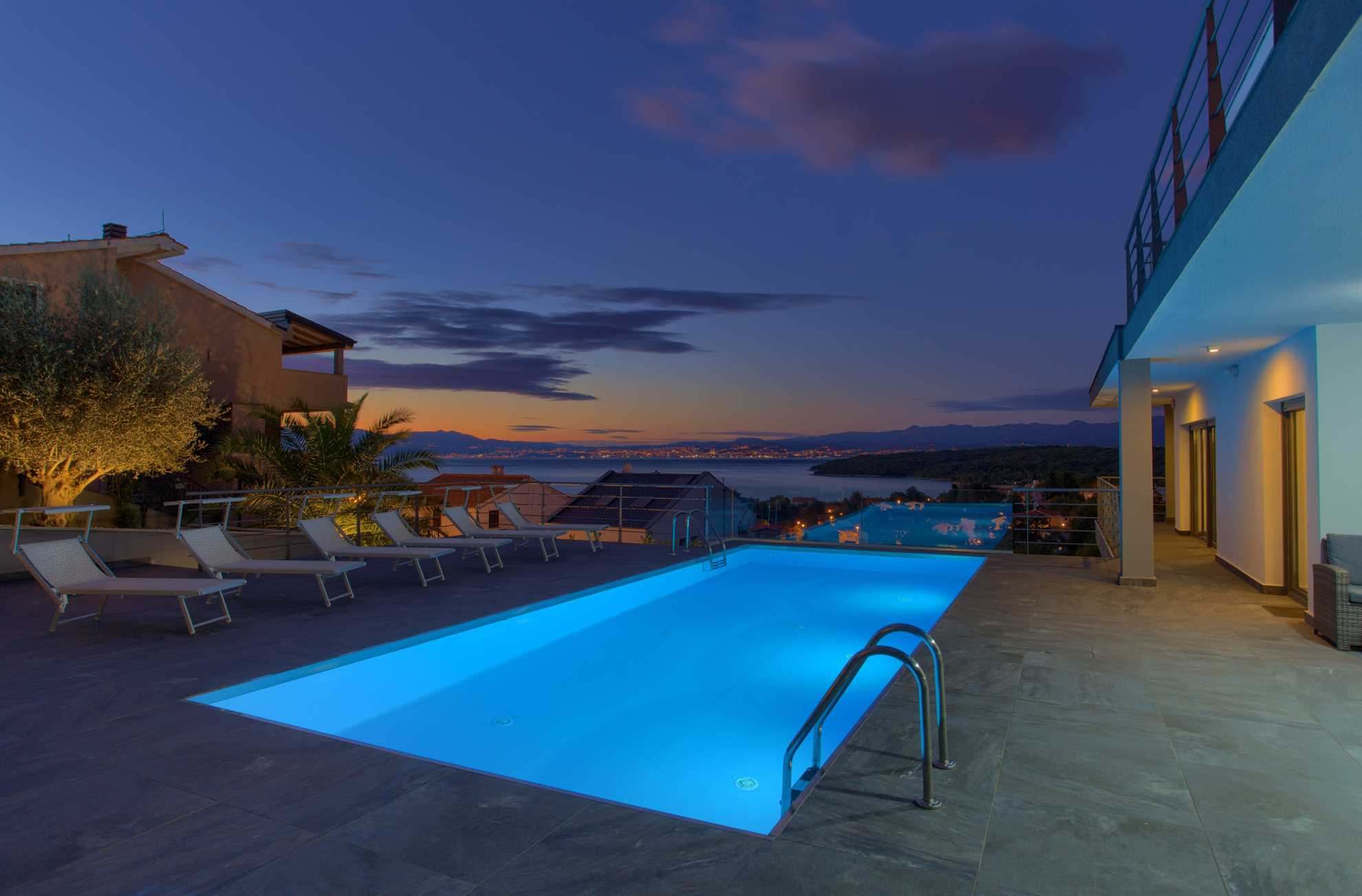 Villa GRANDE VISTA mit Meerblick