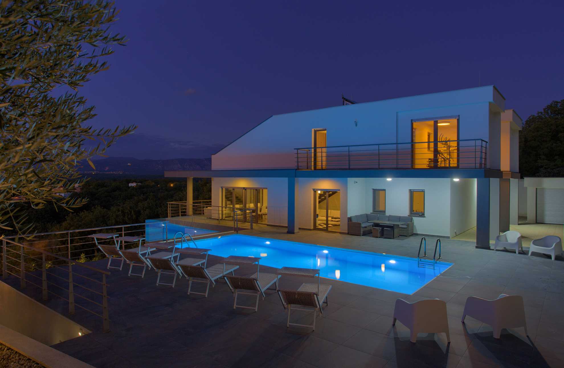 Villa GRANDE VISTA mit Meerblick