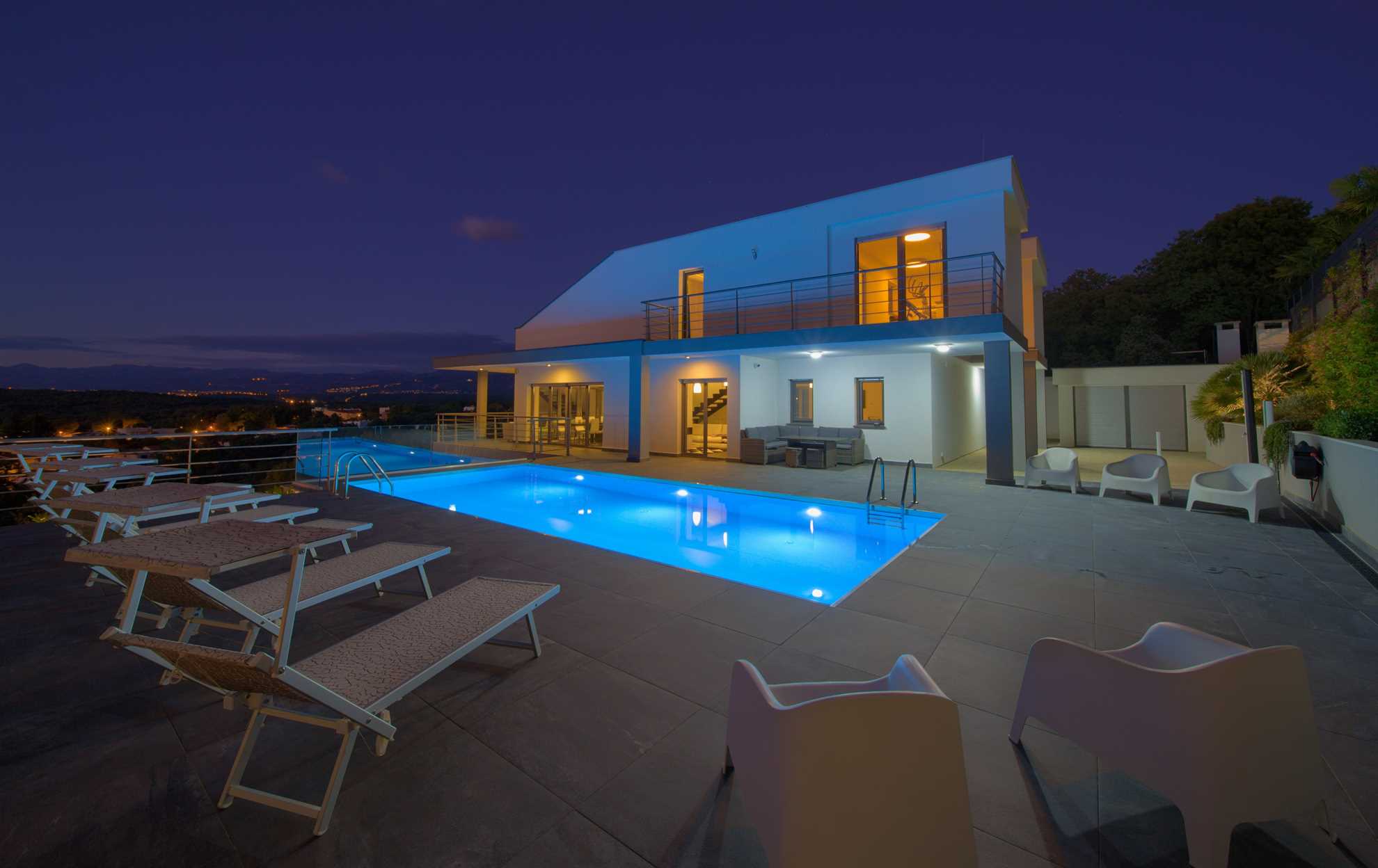 Villa GRANDE VISTA mit Meerblick
