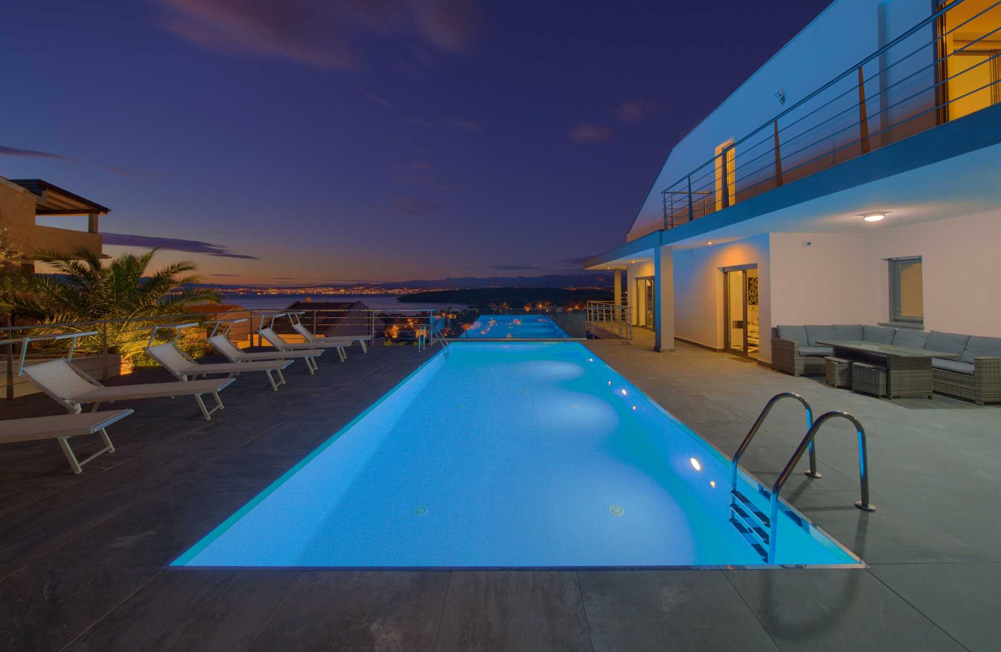 Villa GRANDE VISTA mit Meerblick