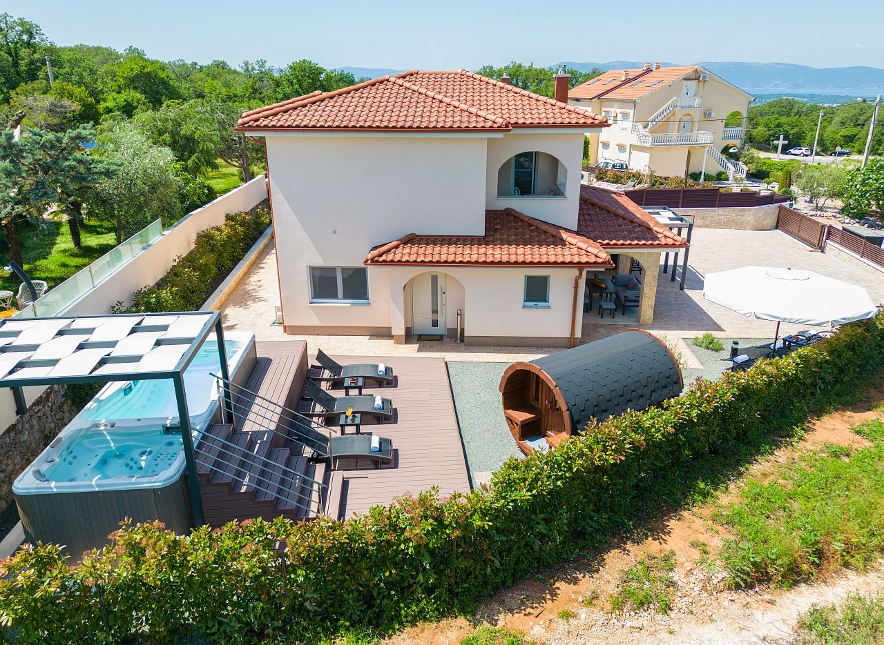 Kuća za odmor SEA & SUN RESIDENCE