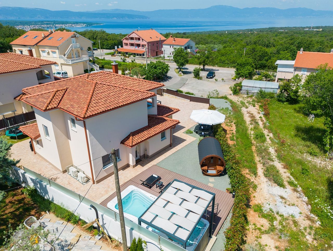 Kuća za odmor SEA & SUN RESIDENCE