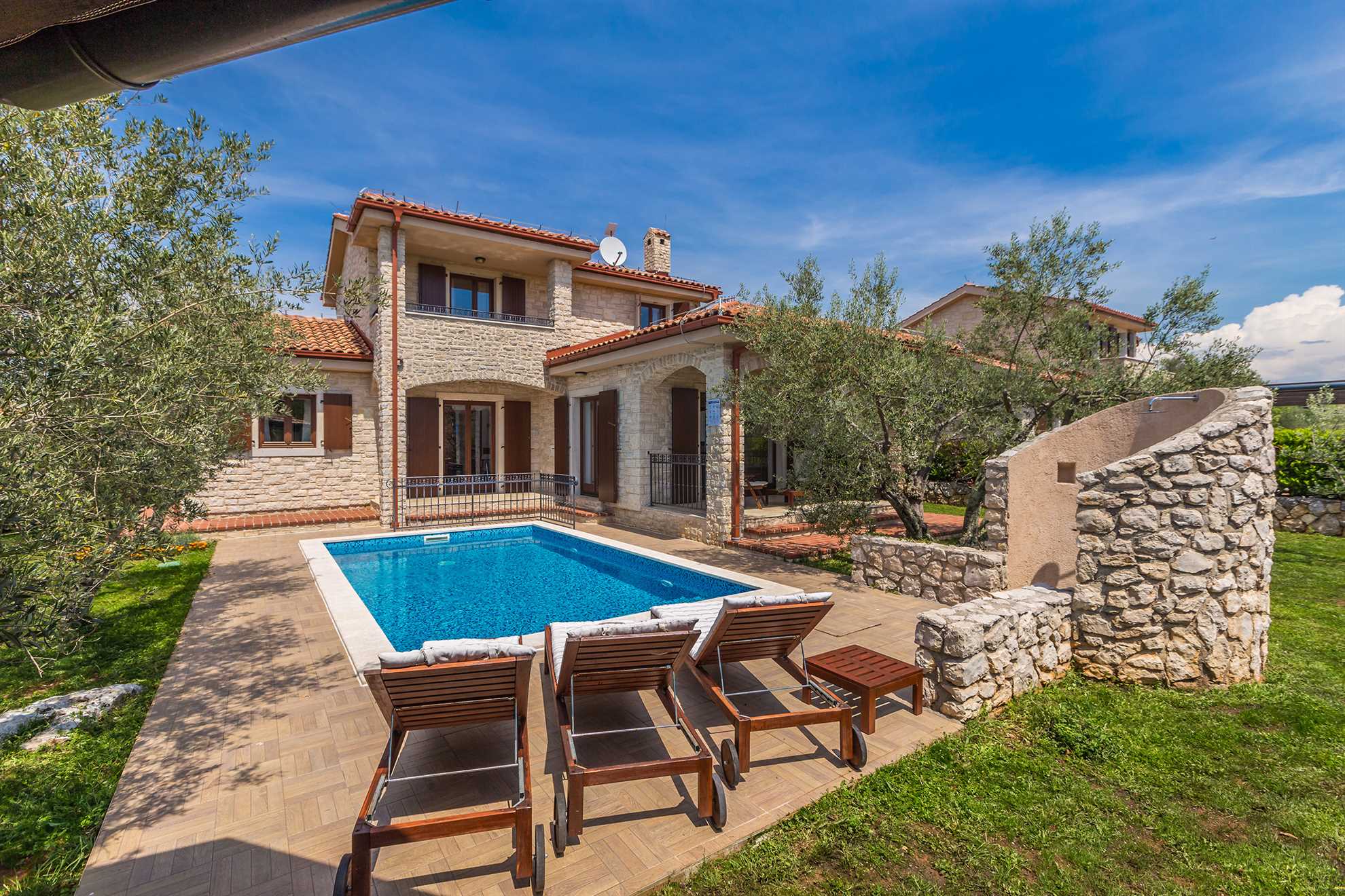 Počitniška hiša Casa D'Oro