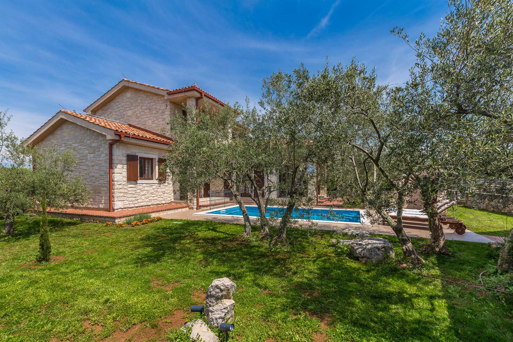 Počitniška hiša Casa D'Oro