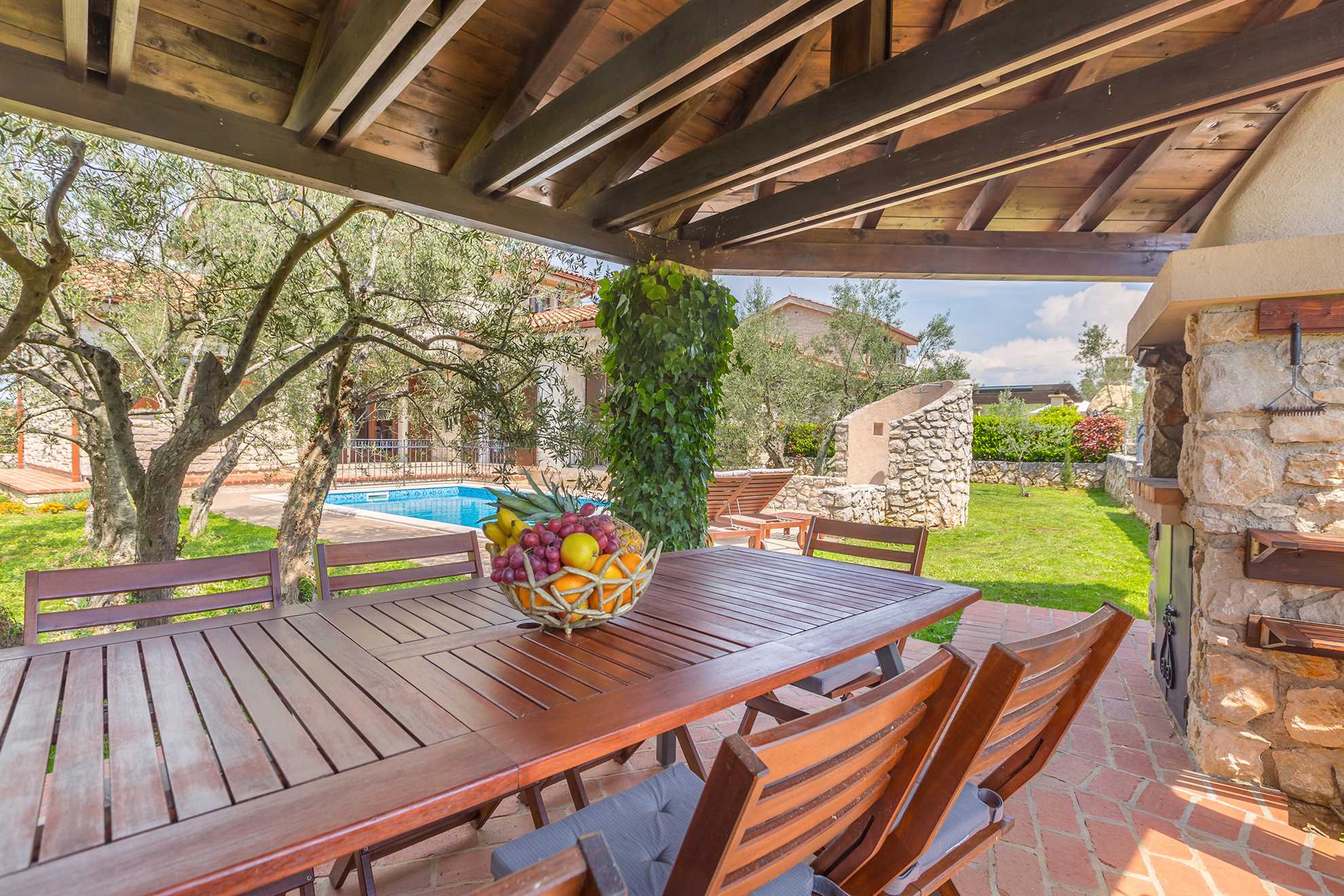 Počitniška hiša Casa D'Oro