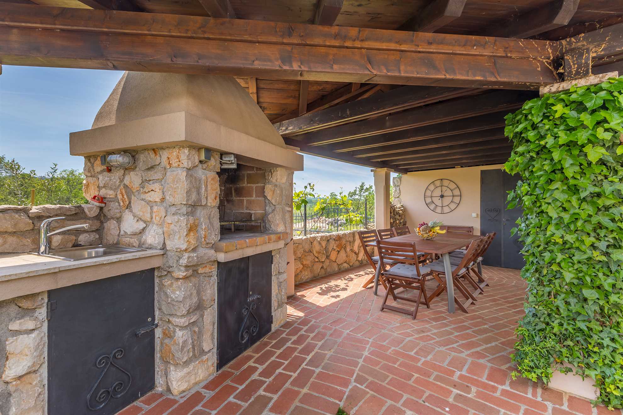 Počitniška hiša Casa D'Oro