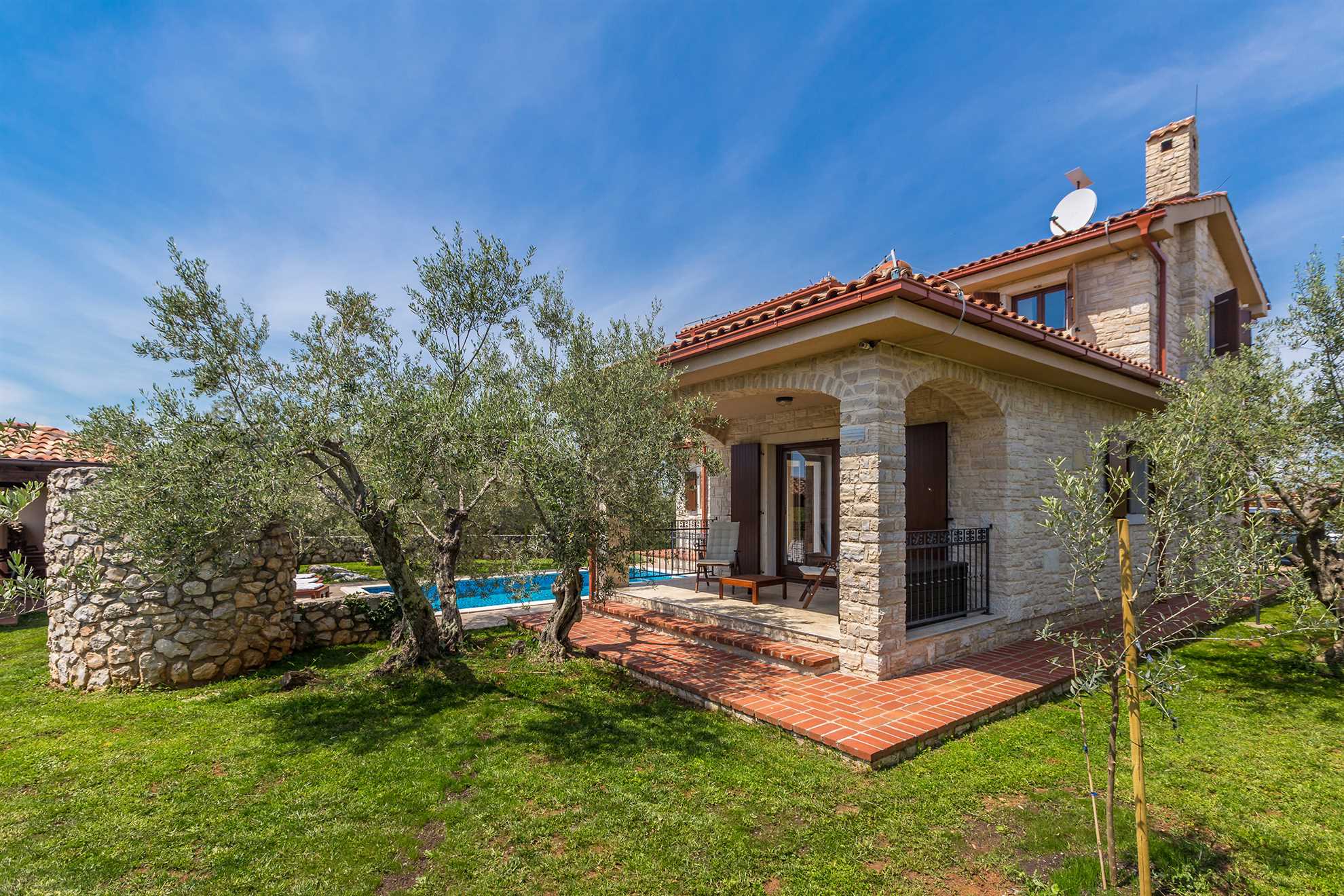 Počitniška hiša Casa D'Oro