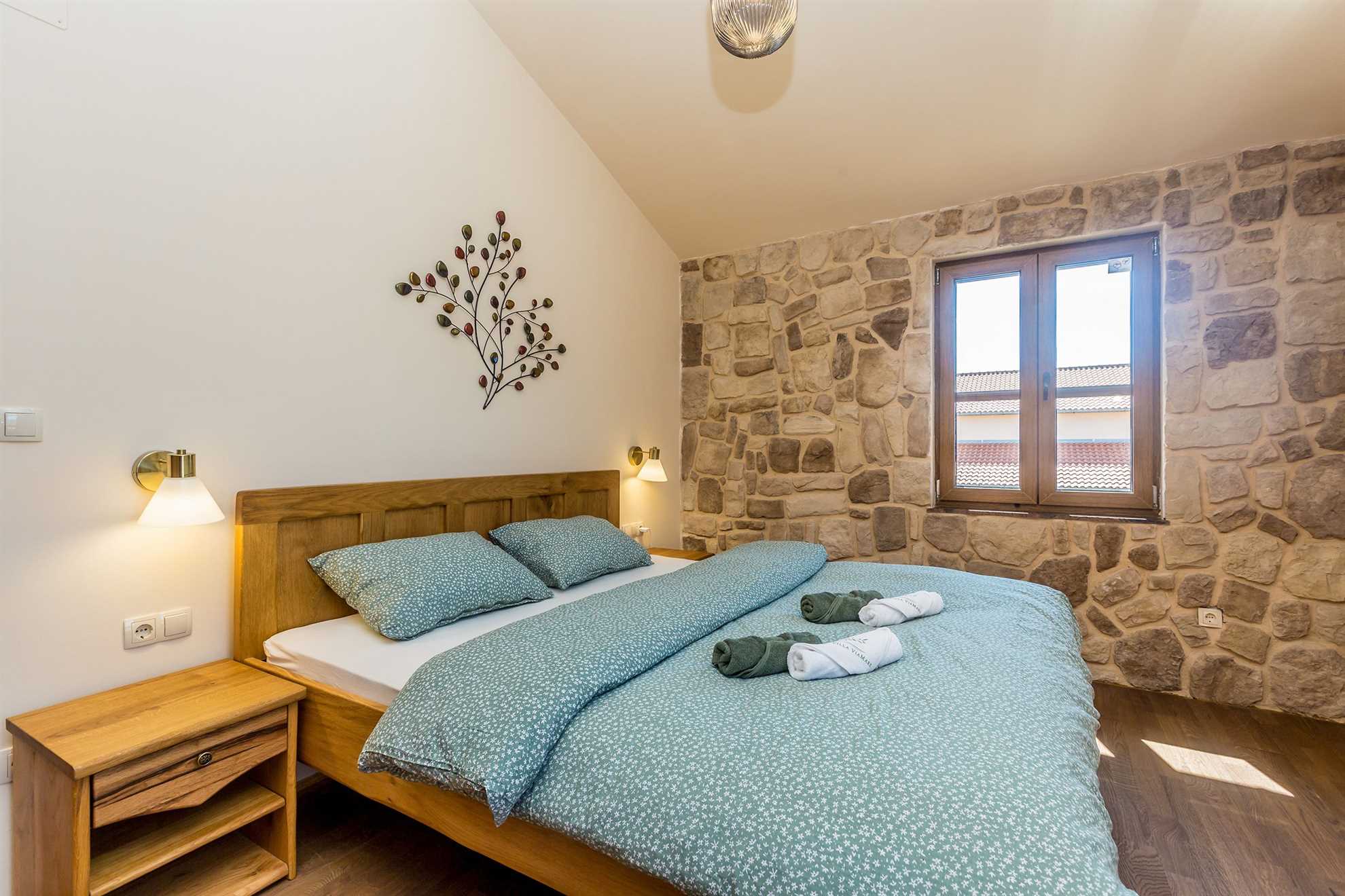 Rustikalna Villa BELLAMARE s bazenom