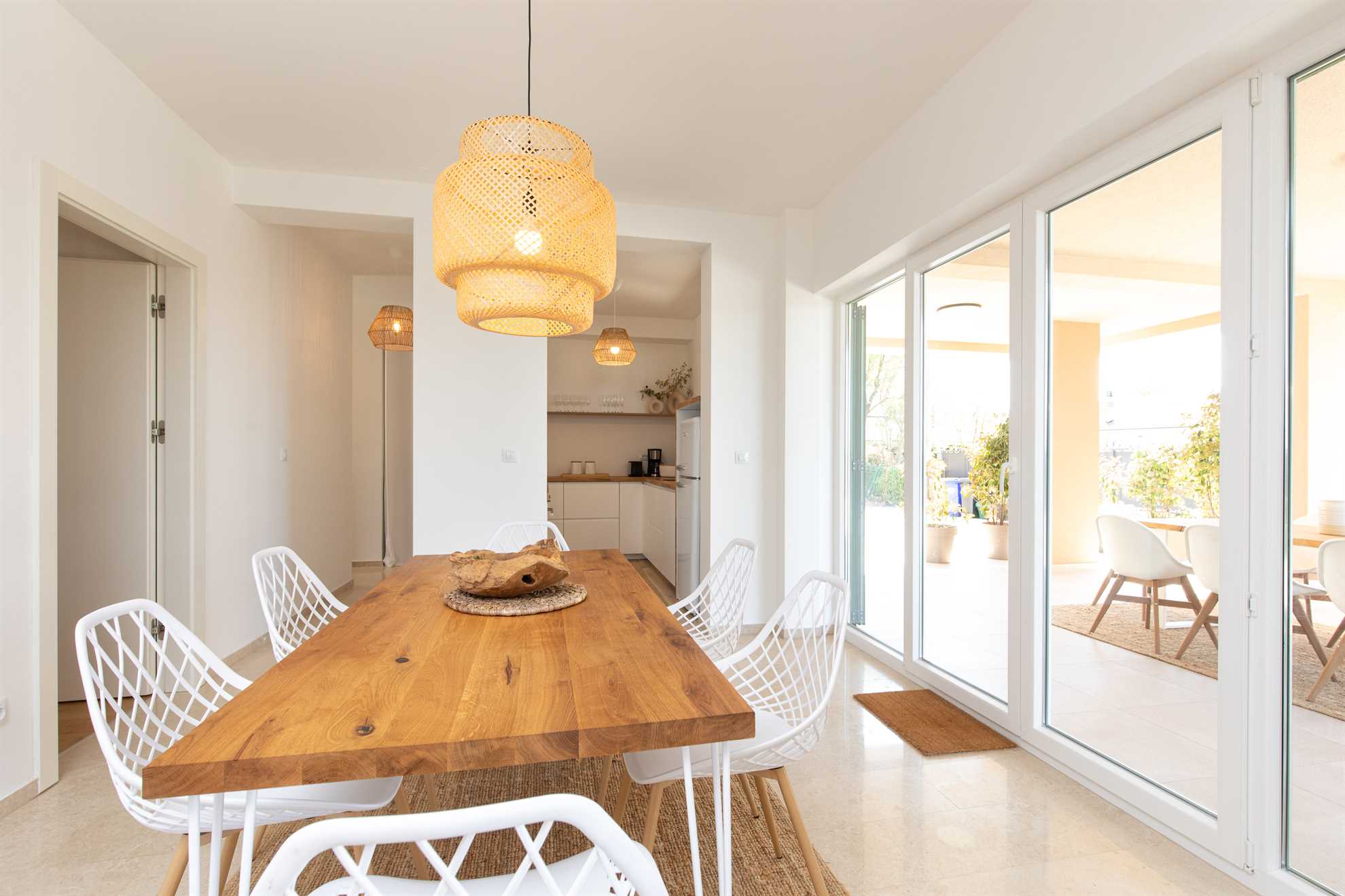 Villa OLIVE OCEAN mit Pool und Meerblick