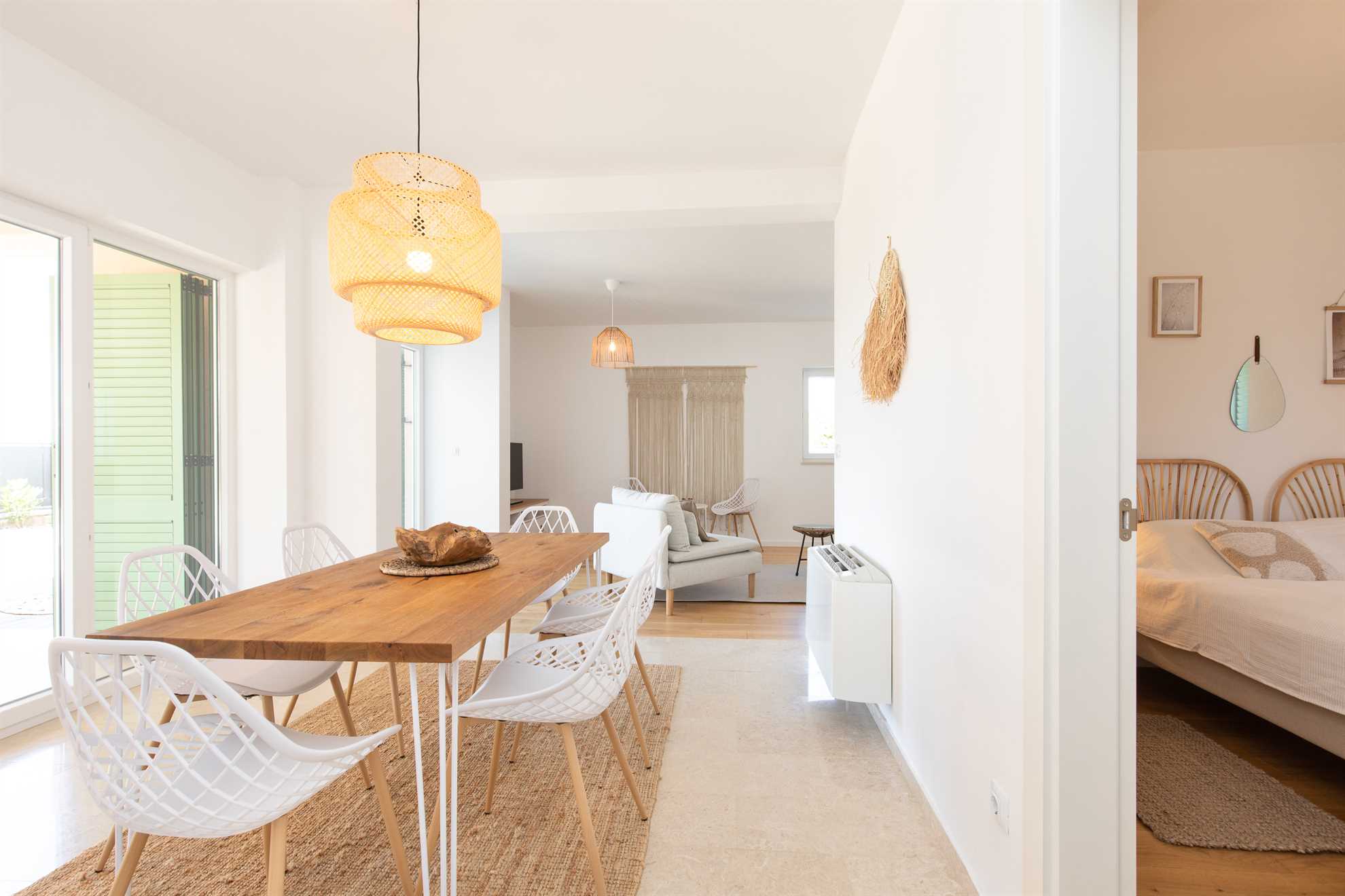Villa OLIVE OCEAN mit Pool und Meerblick
