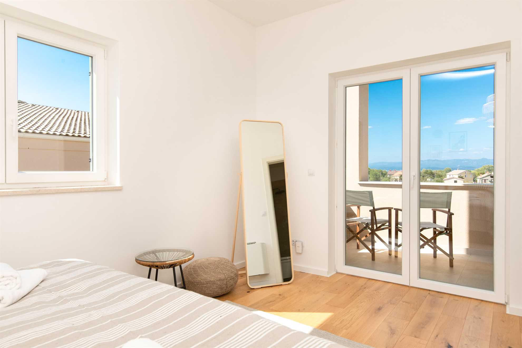 Villa OLIVE OCEAN mit Pool und Meerblick