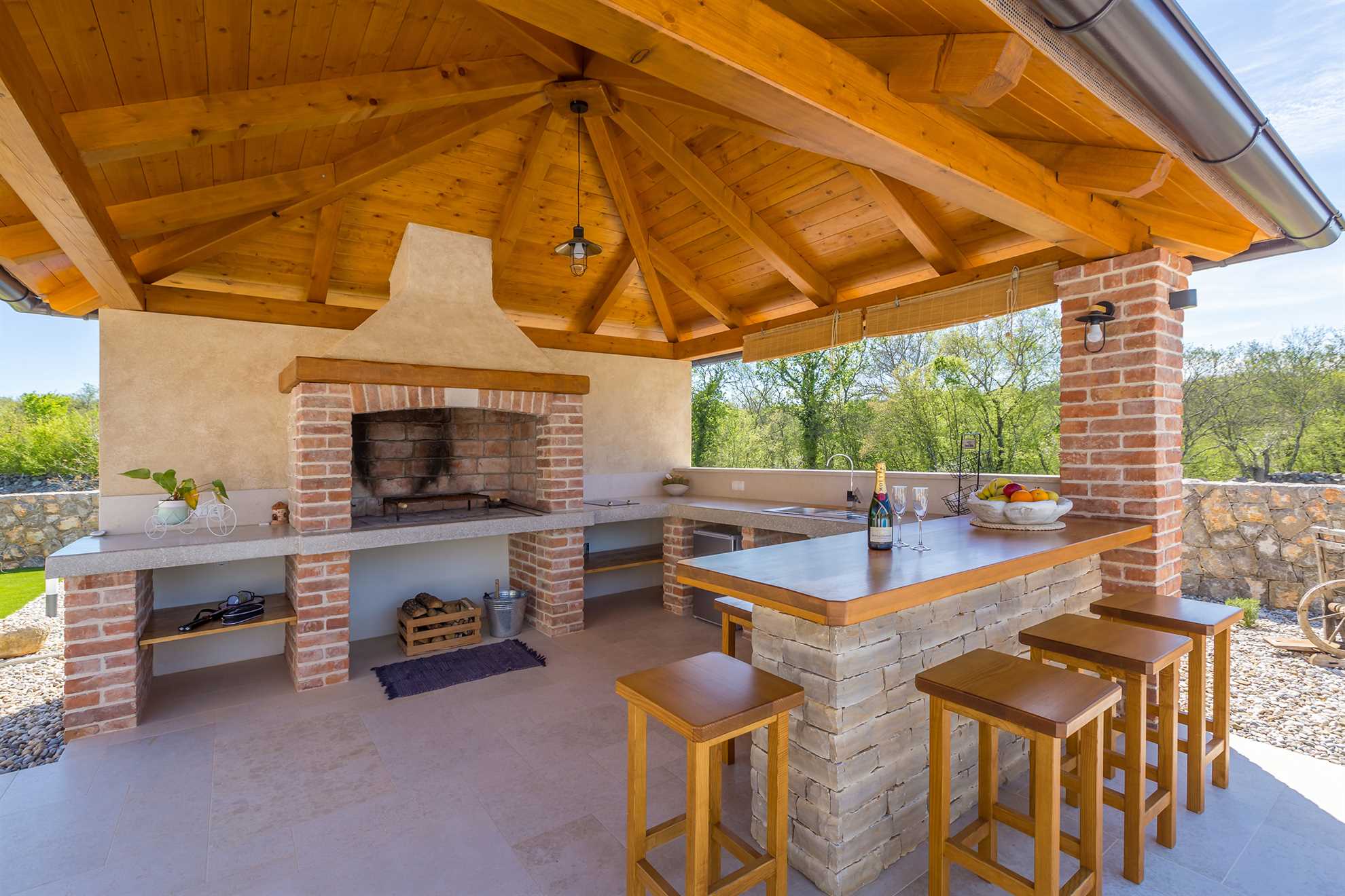 Villa QUERCUS s grijanim bazenom