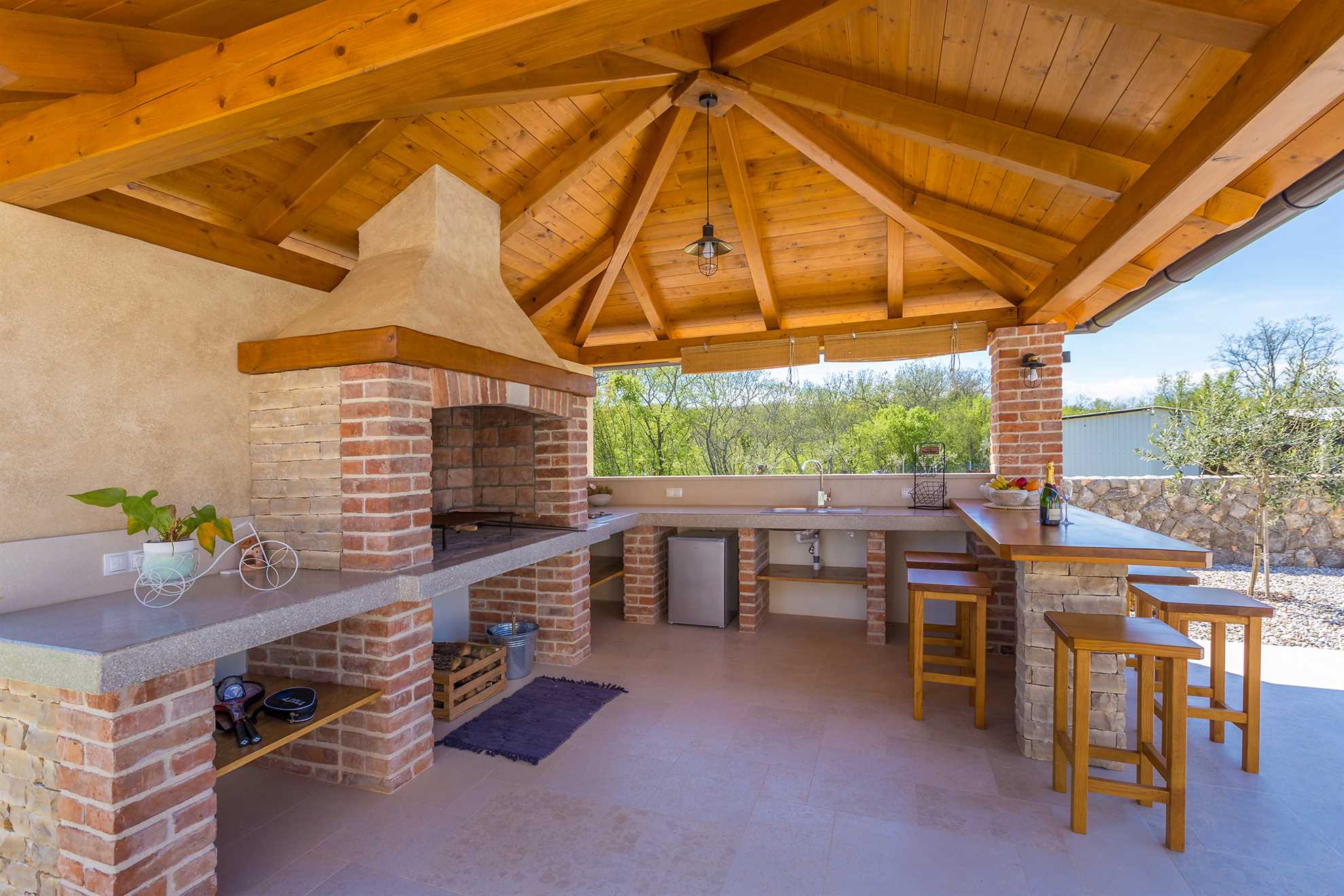 Villa QUERCUS s grijanim bazenom