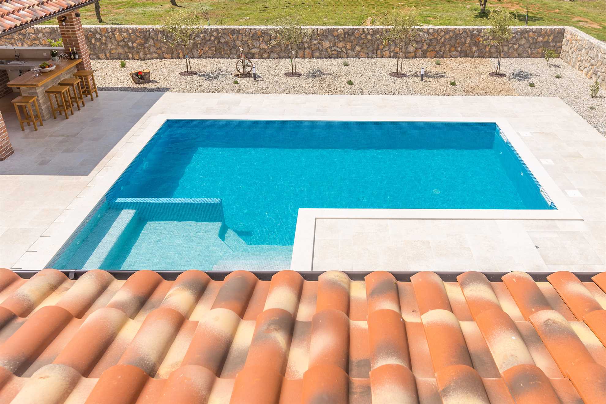 Villa QUERCUS s grijanim bazenom