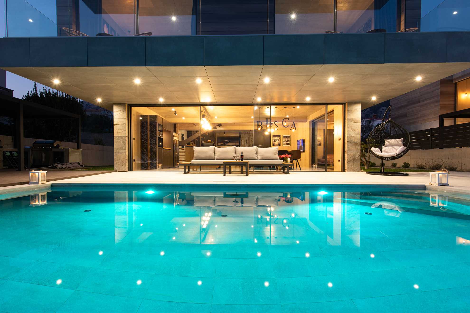 Luxury villa PRESTIGE with sauna and jacuzzi