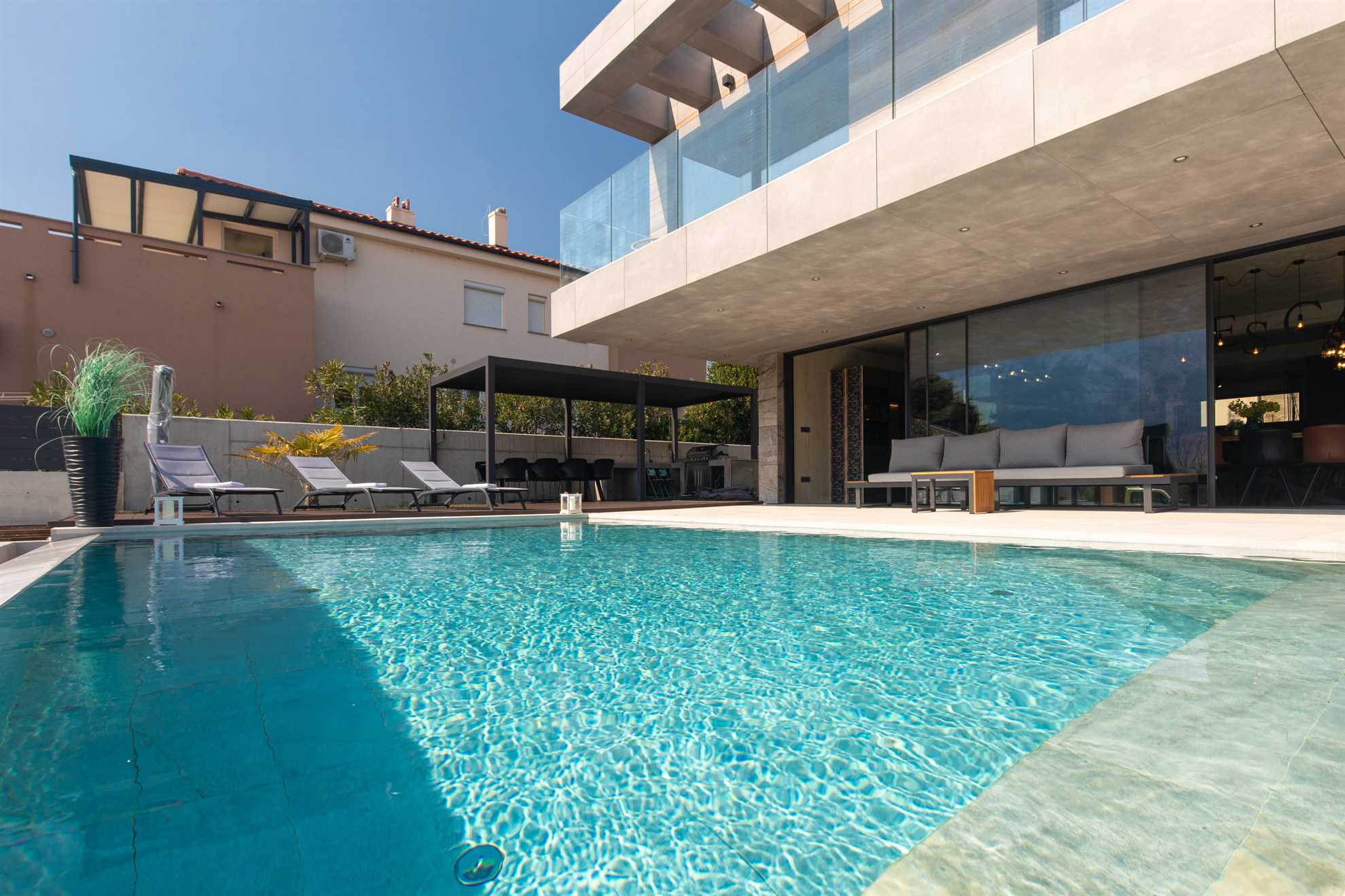 Luxury villa PRESTIGE with sauna and jacuzzi