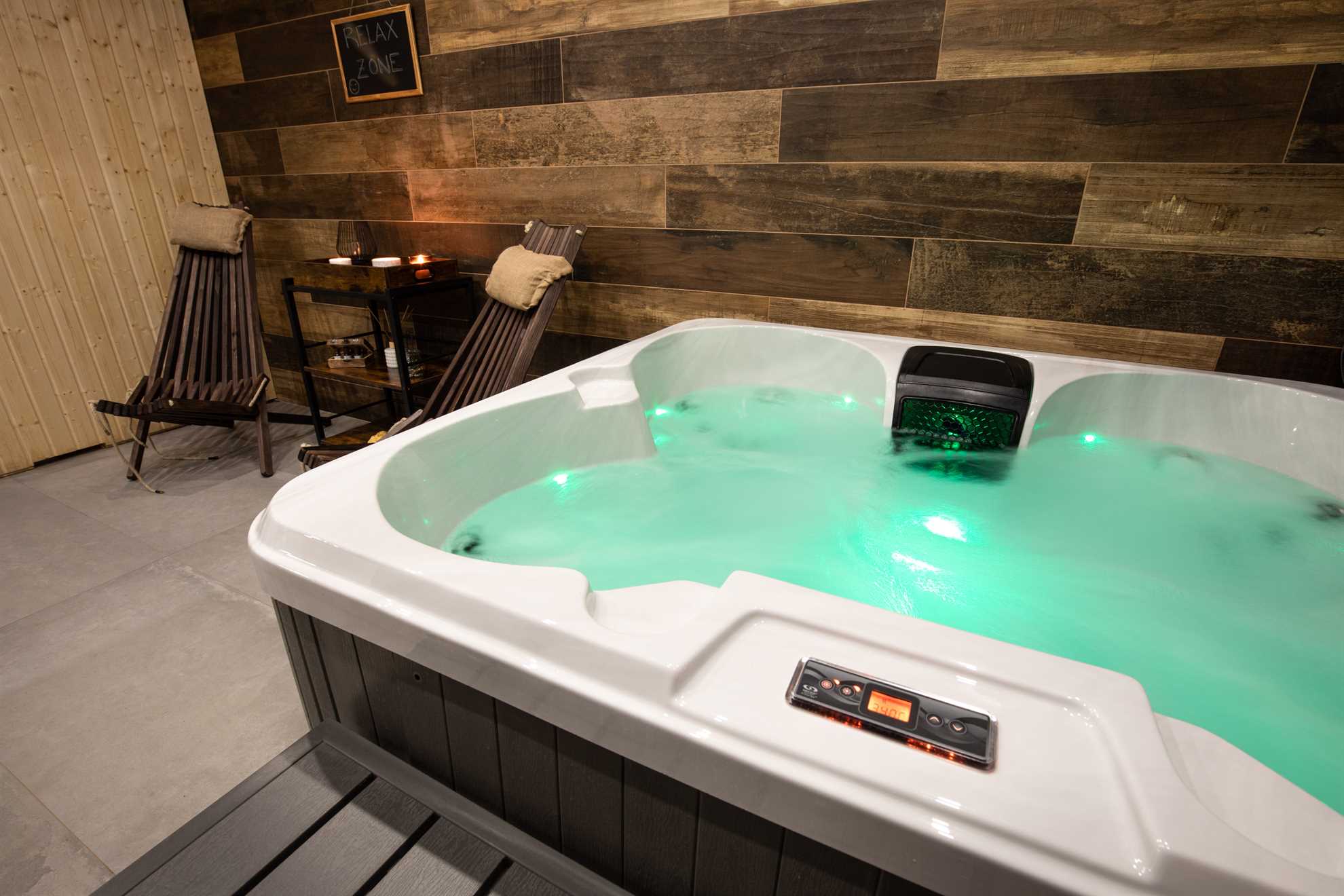 Luxury villa PRESTIGE with sauna and jacuzzi