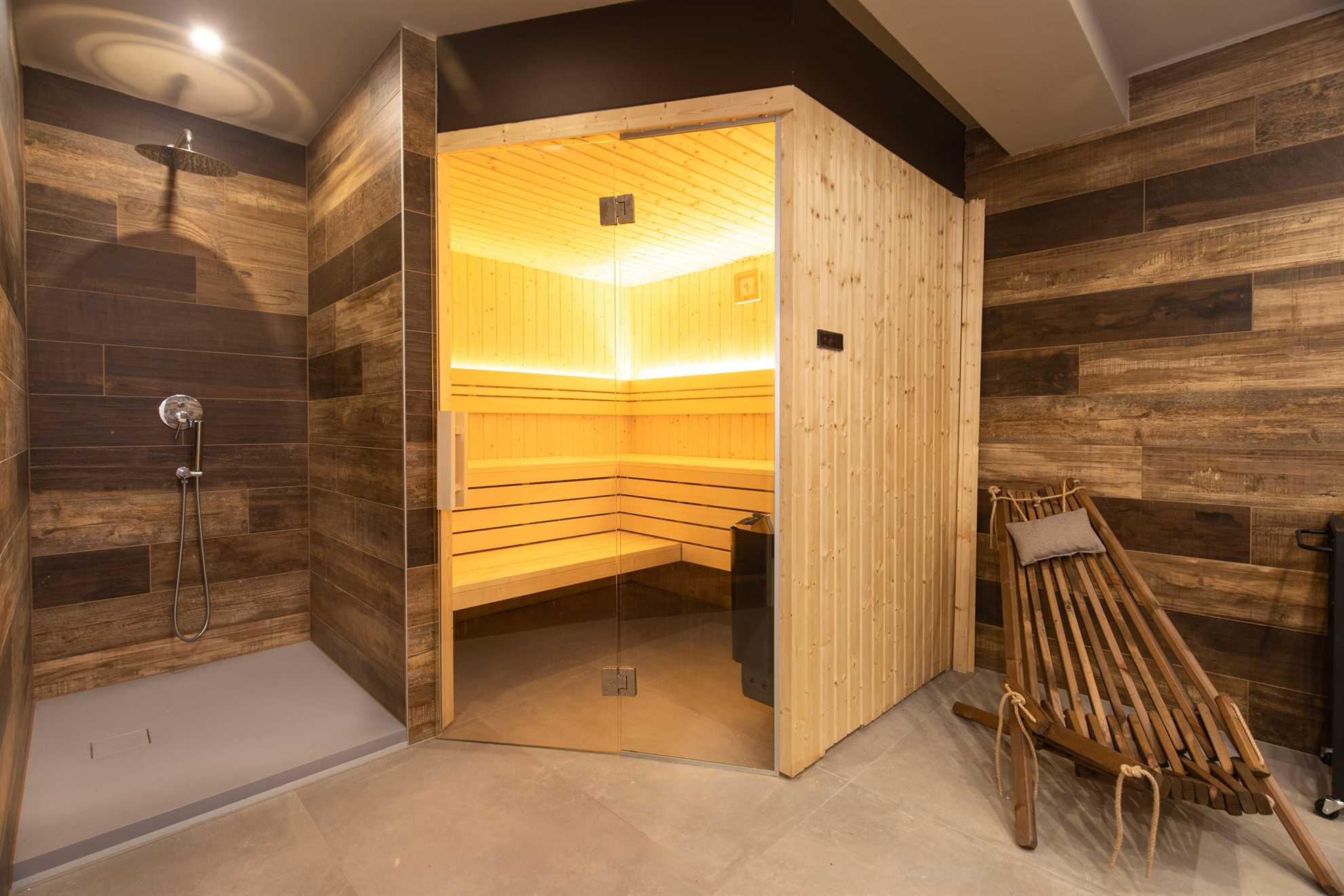 Luxury villa PRESTIGE with sauna and jacuzzi