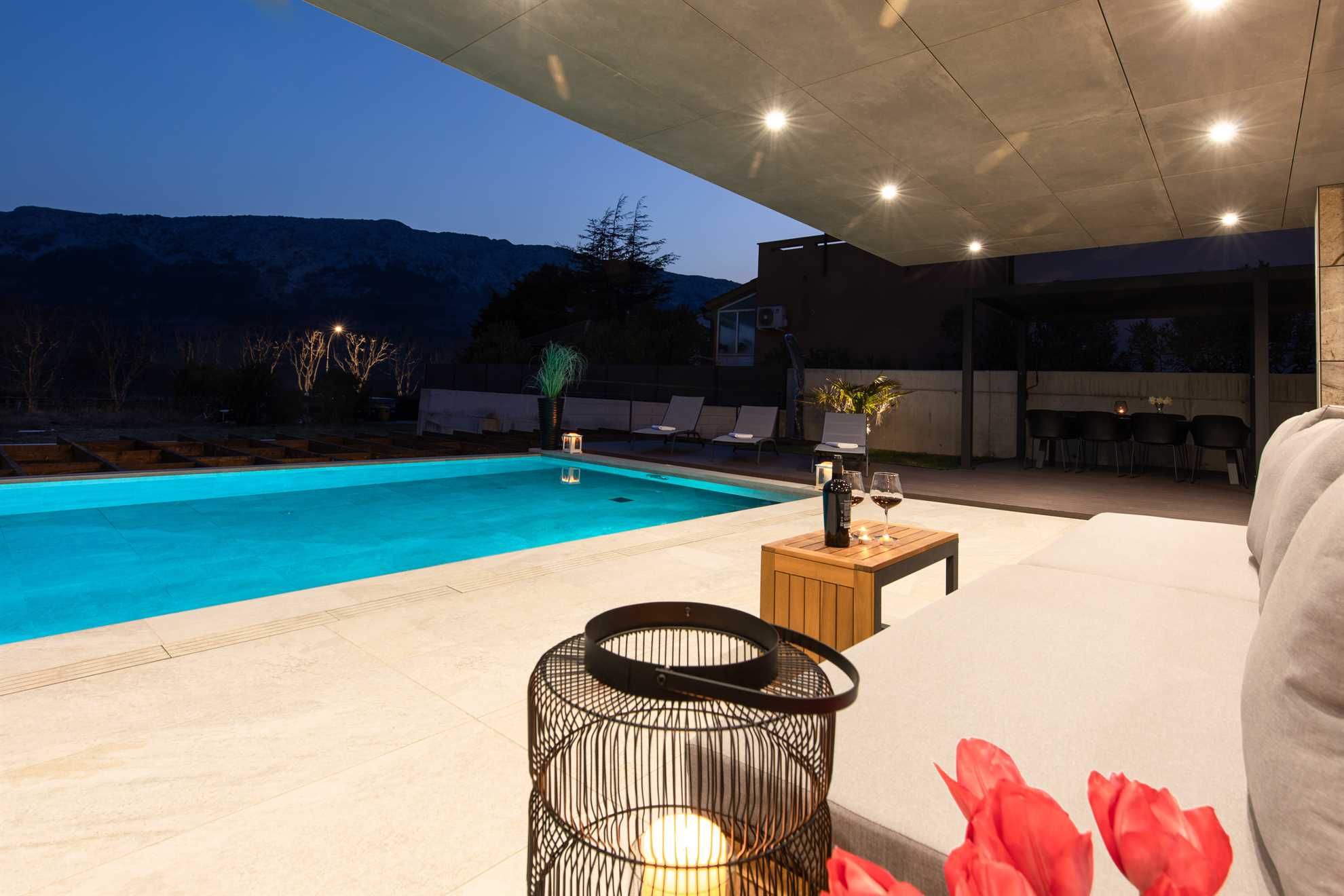 Luxury villa PRESTIGE with sauna and jacuzzi