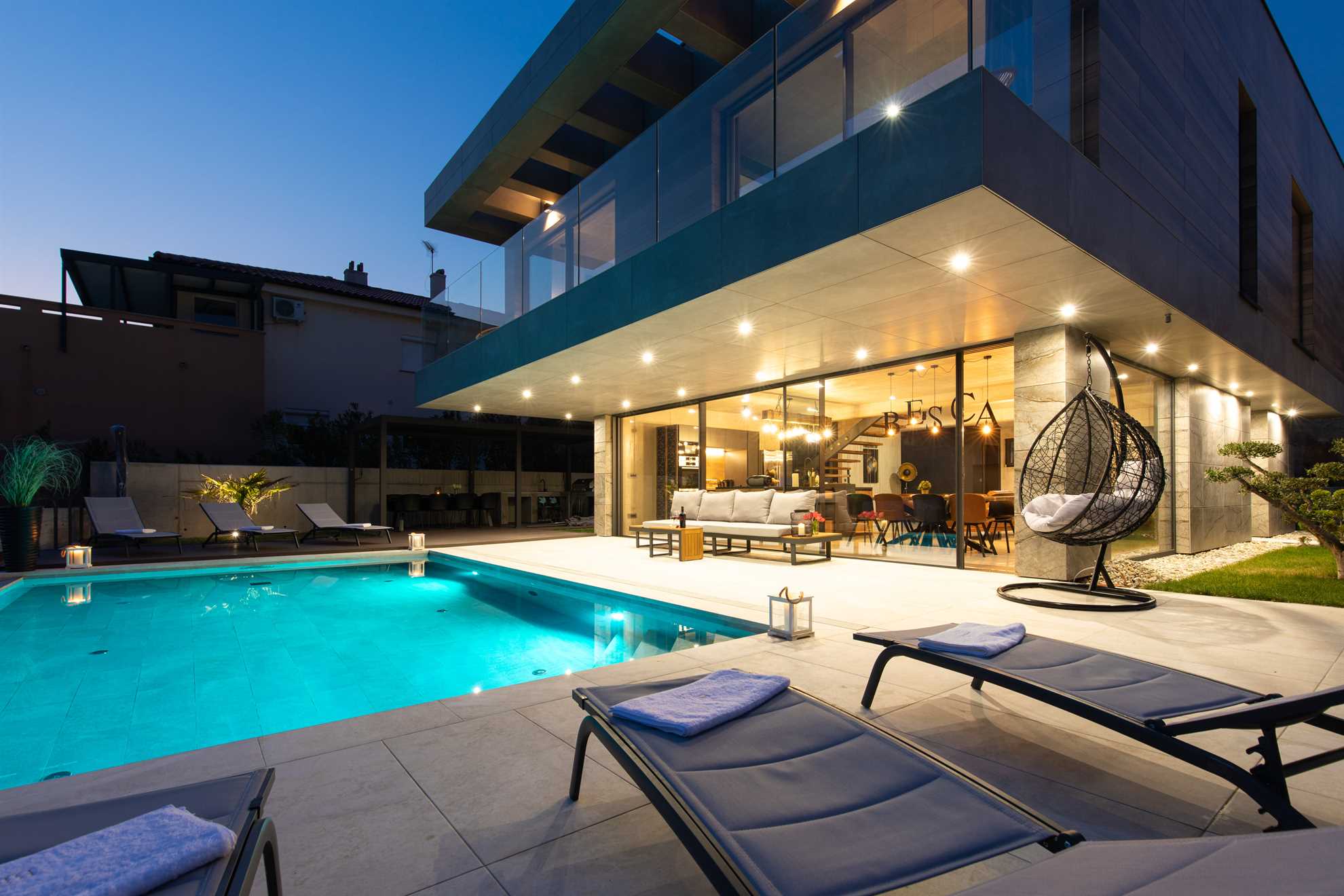 Luxury villa PRESTIGE with sauna and jacuzzi