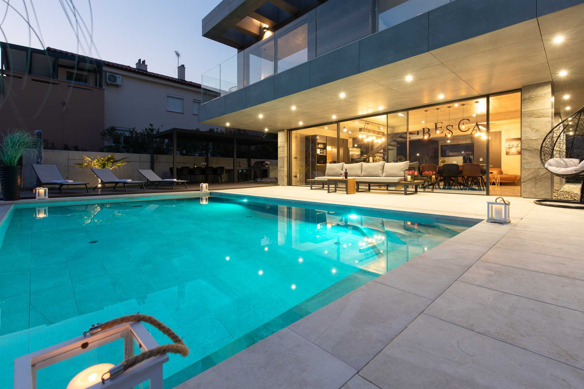 Luxury villa PRESTIGE with sauna and jacuzzi