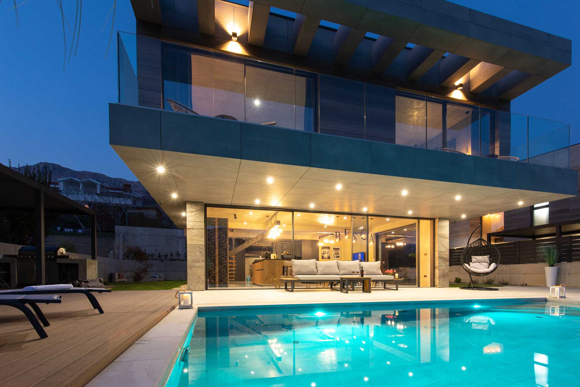 Luxury villa PRESTIGE with sauna and jacuzzi