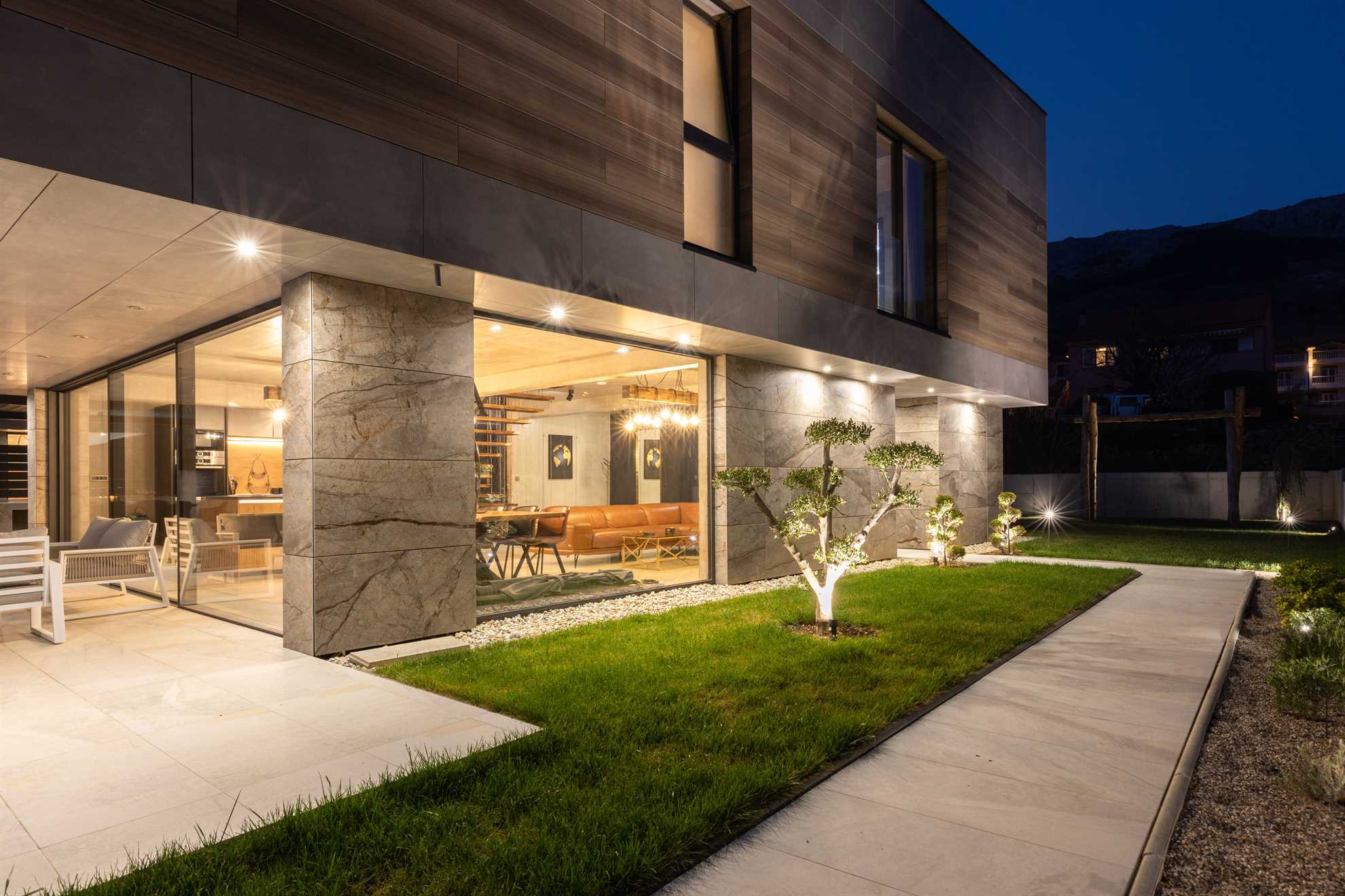 Luxury villa PRESTIGE with sauna and jacuzzi