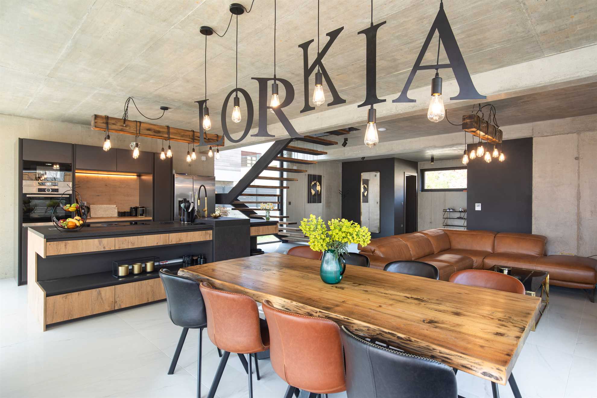 Luxusvilla LORKIA mit Sauna und Whirlpool