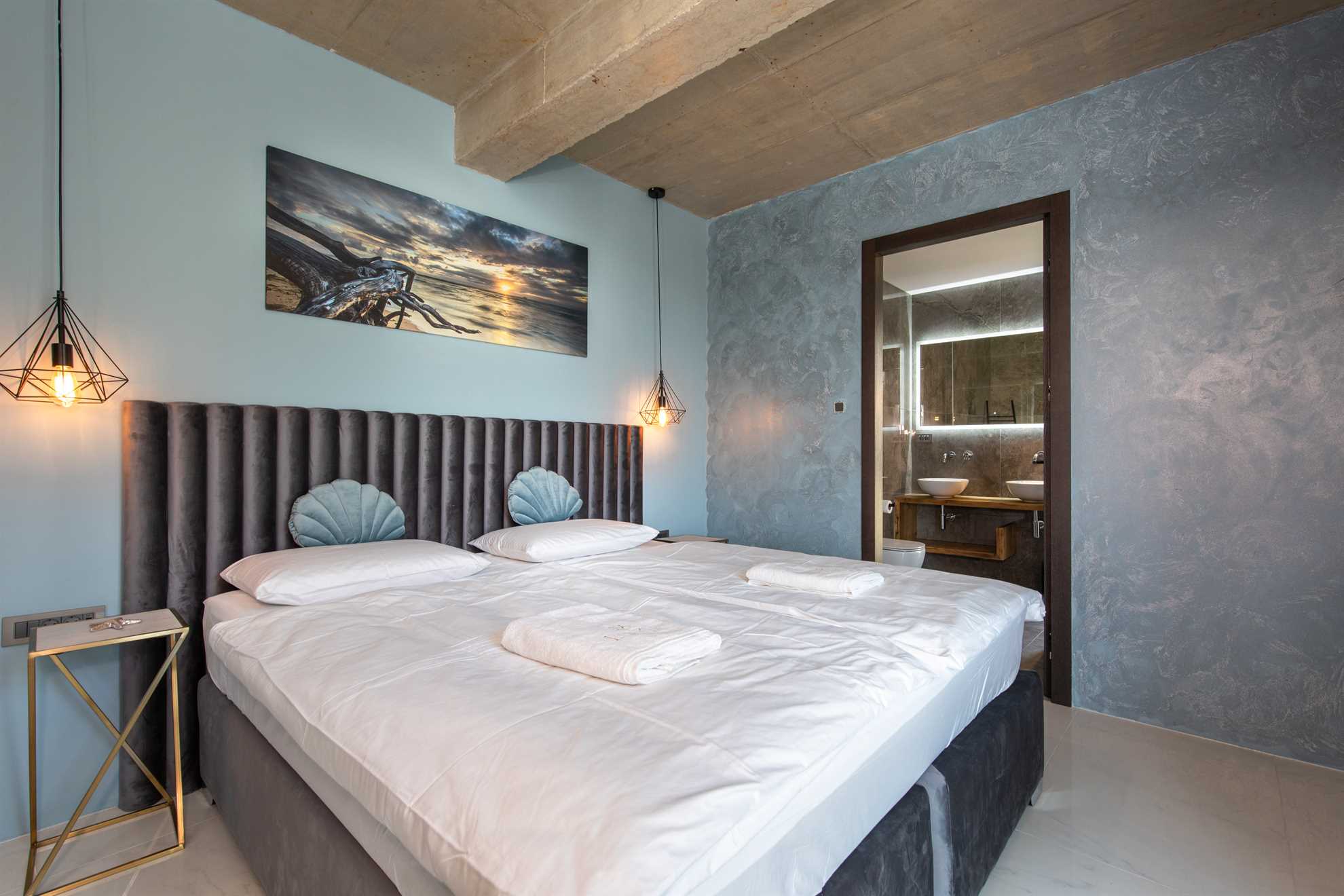 Luxusvilla LORKIA mit Sauna und Whirlpool