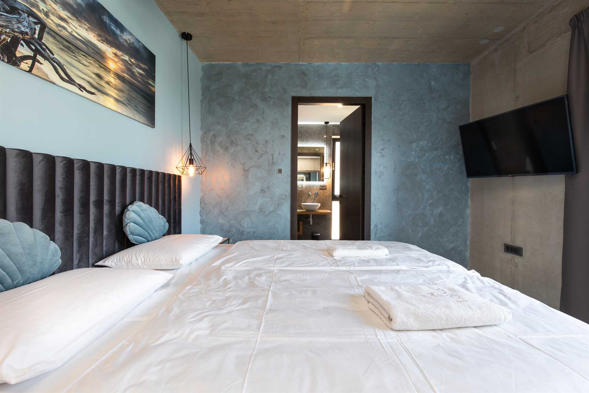 Luxusvilla LORKIA mit Sauna und Whirlpool