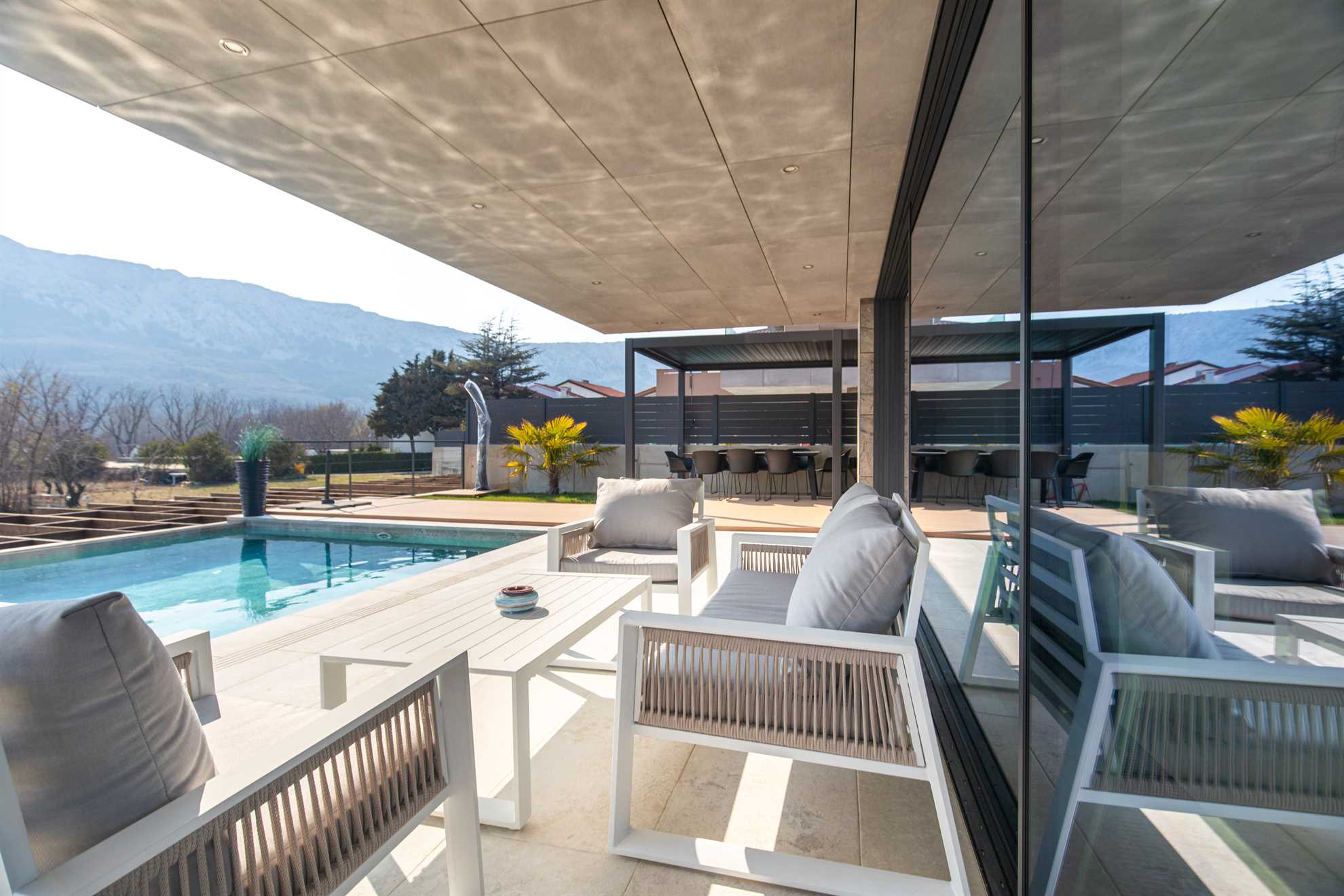 Luxusvilla LORKIA mit Sauna und Whirlpool