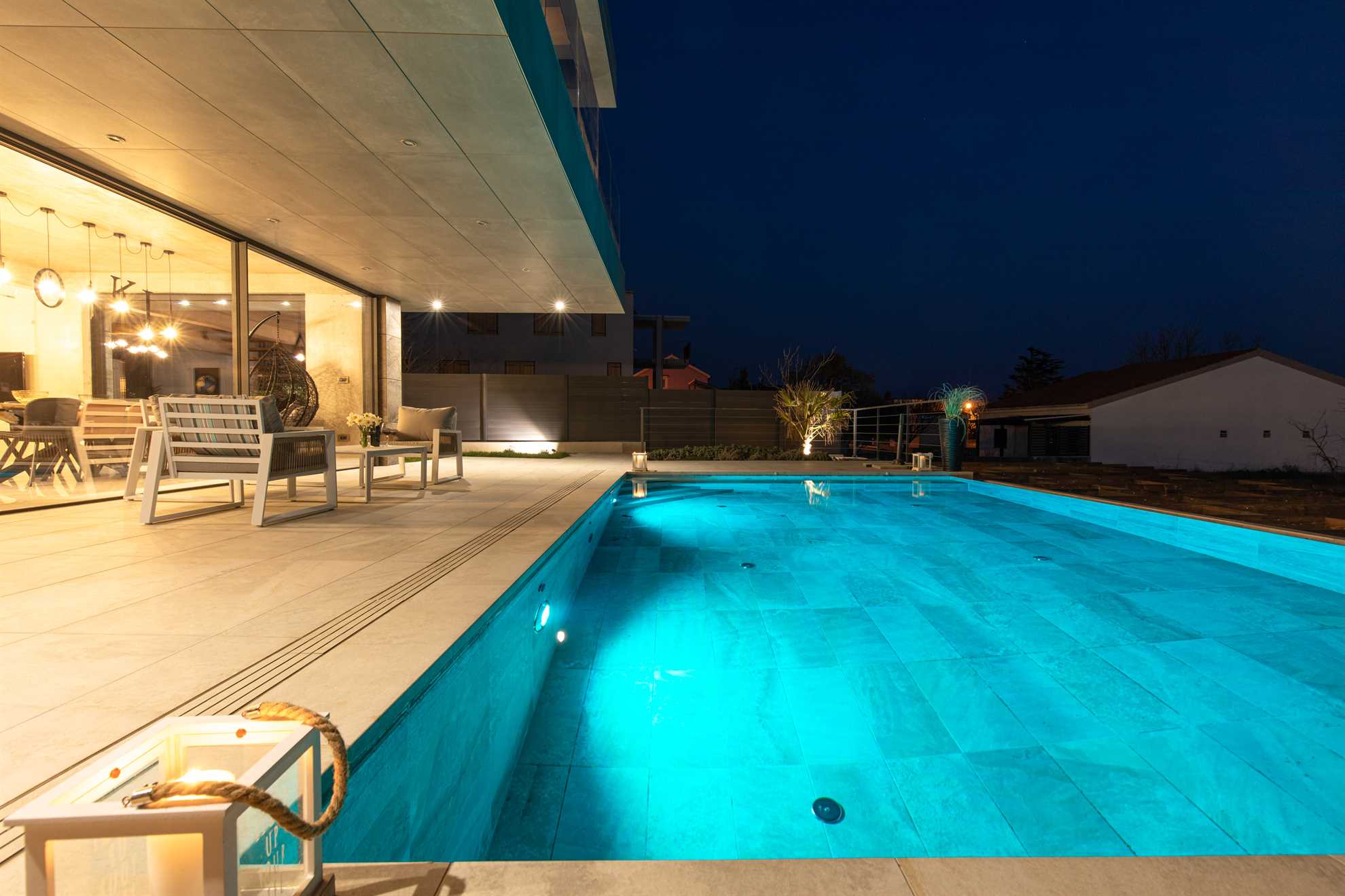 Luxusvilla LORKIA mit Sauna und Whirlpool