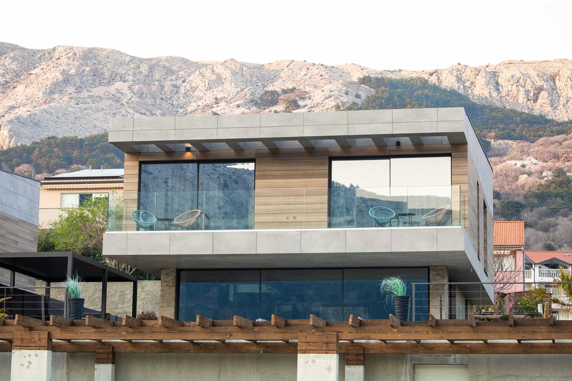 Luxusvilla LORKIA mit Sauna und Whirlpool