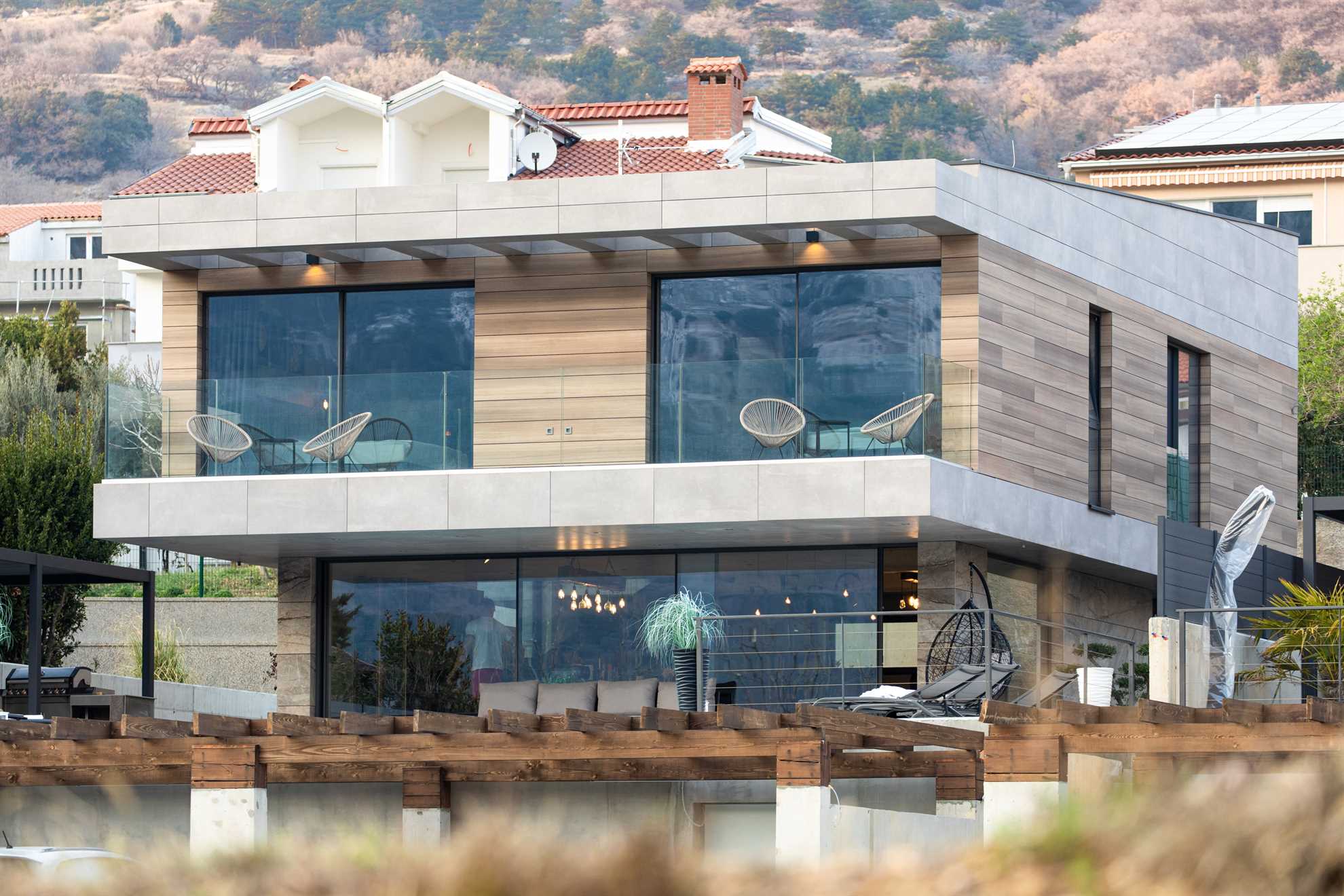 Luxusvilla LORKIA mit Sauna und Whirlpool