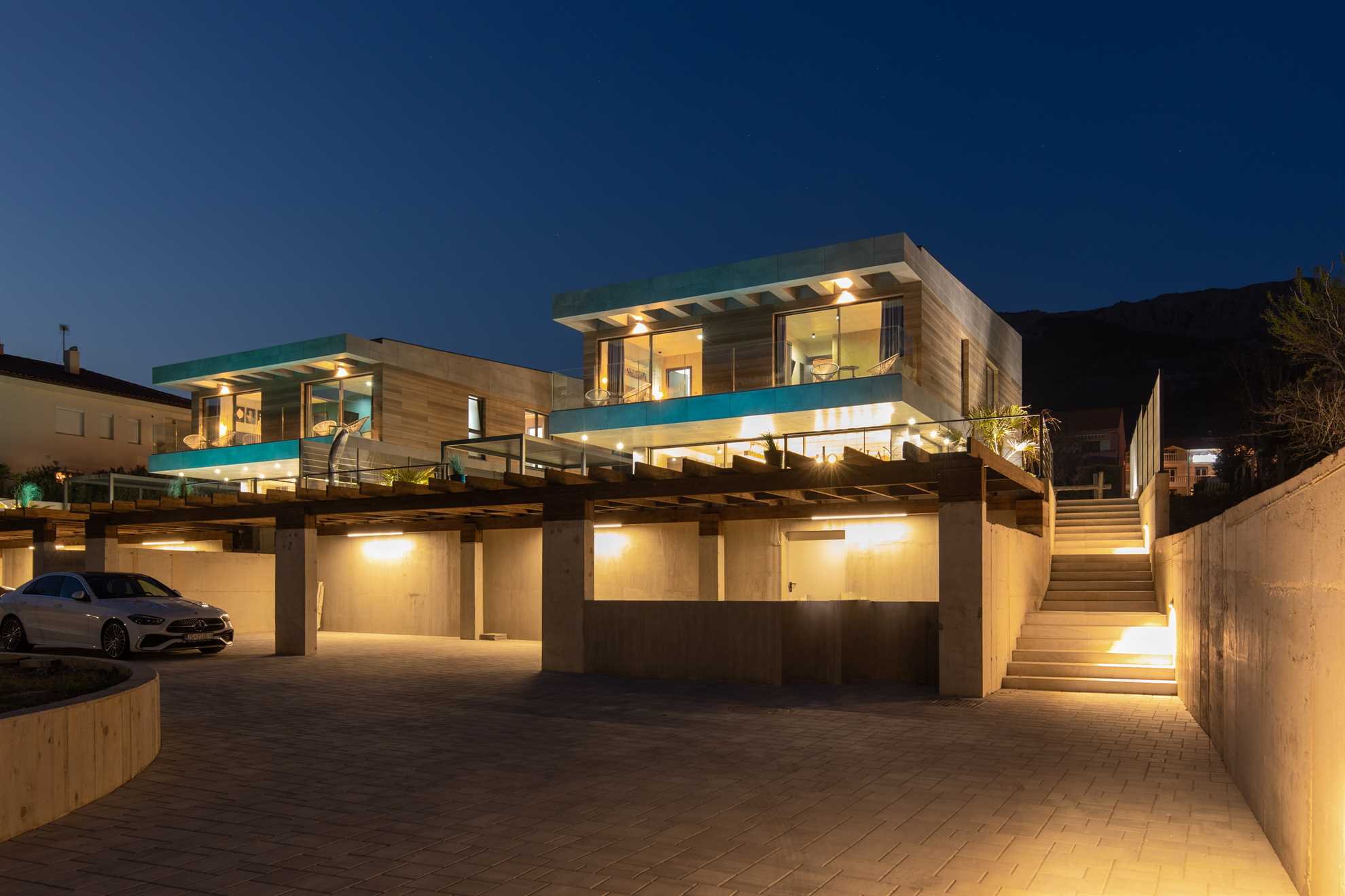 Luxusvilla LORKIA mit Sauna und Whirlpool