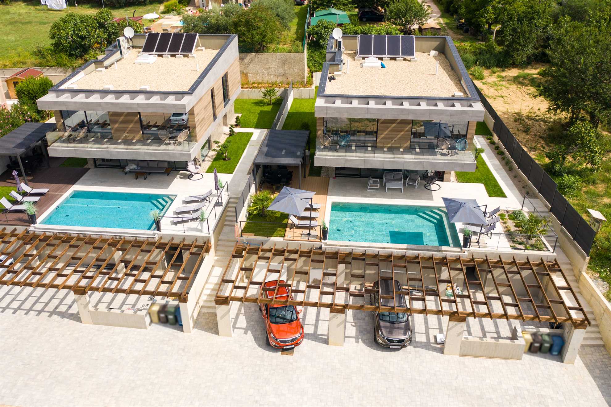 Luxusvilla LORKIA mit Sauna und Whirlpool