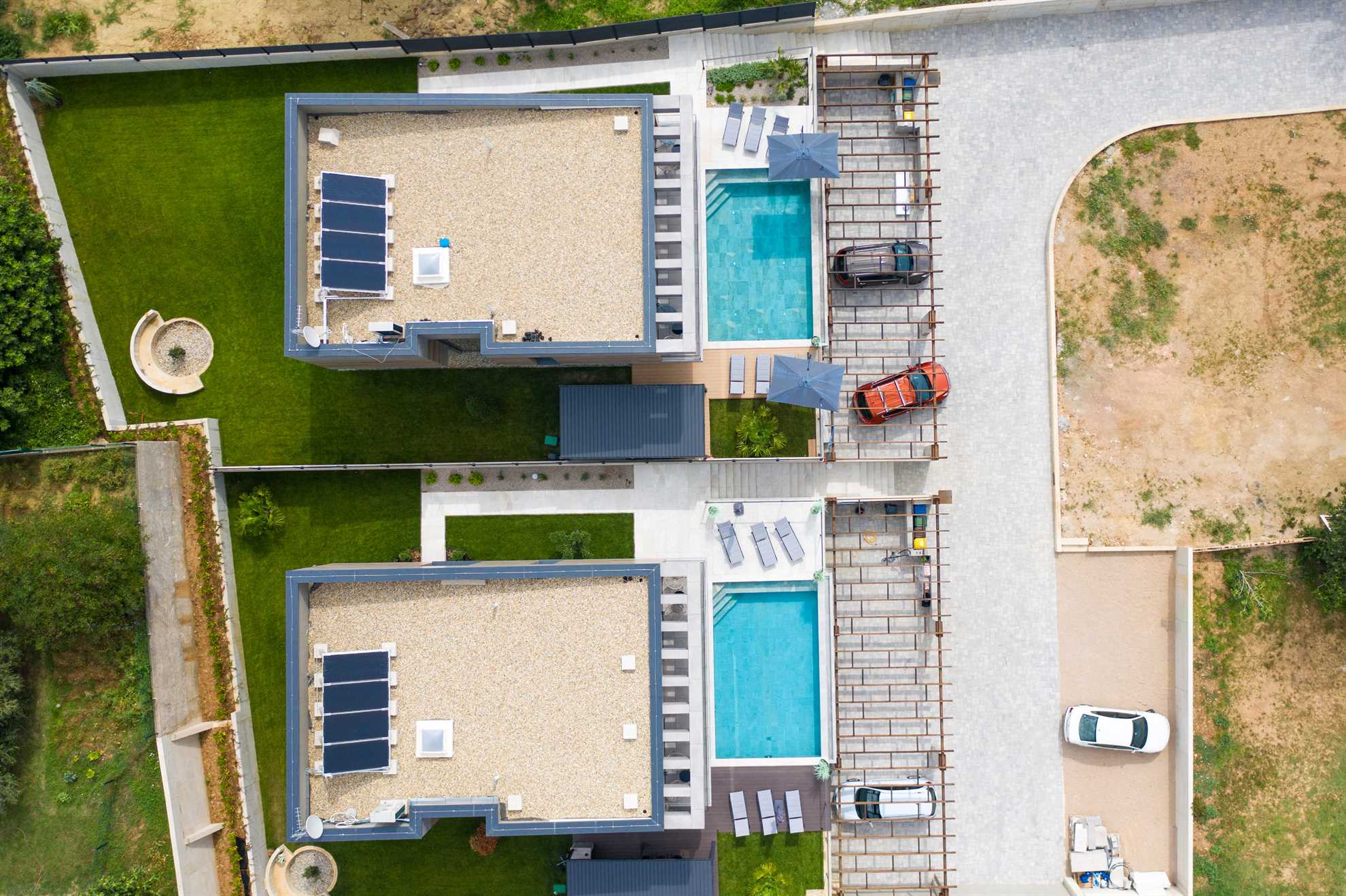 Luxusvilla LORKIA mit Sauna und Whirlpool