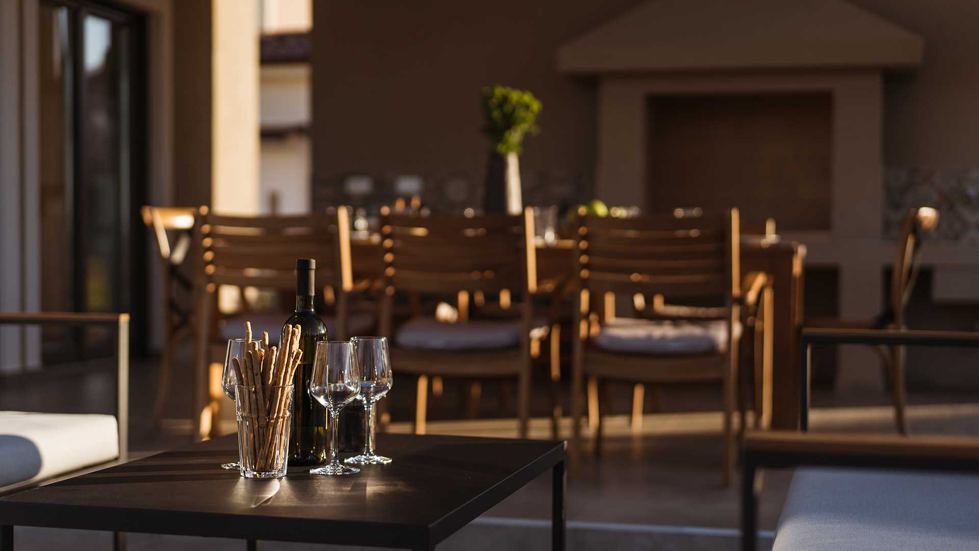 Villa Gardenia with pool and garden