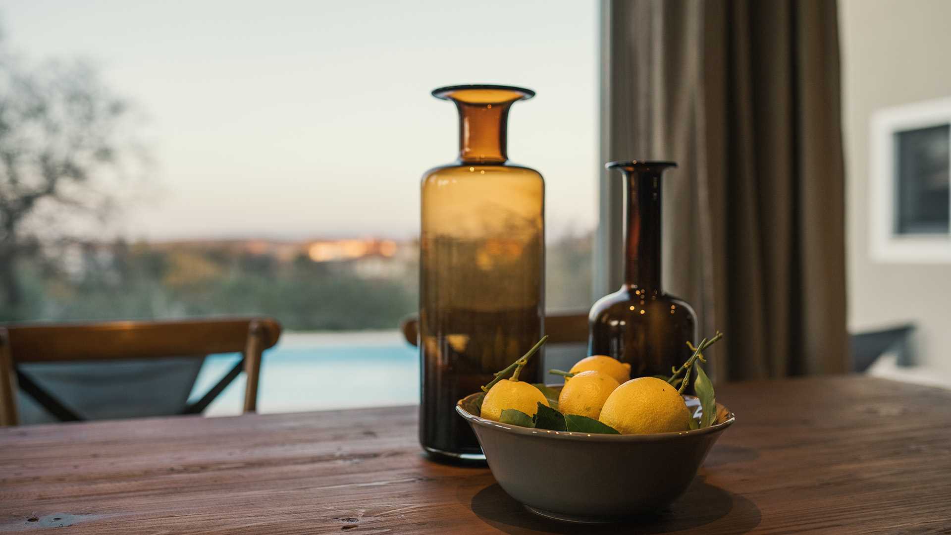 Villa Gardenia with pool and garden