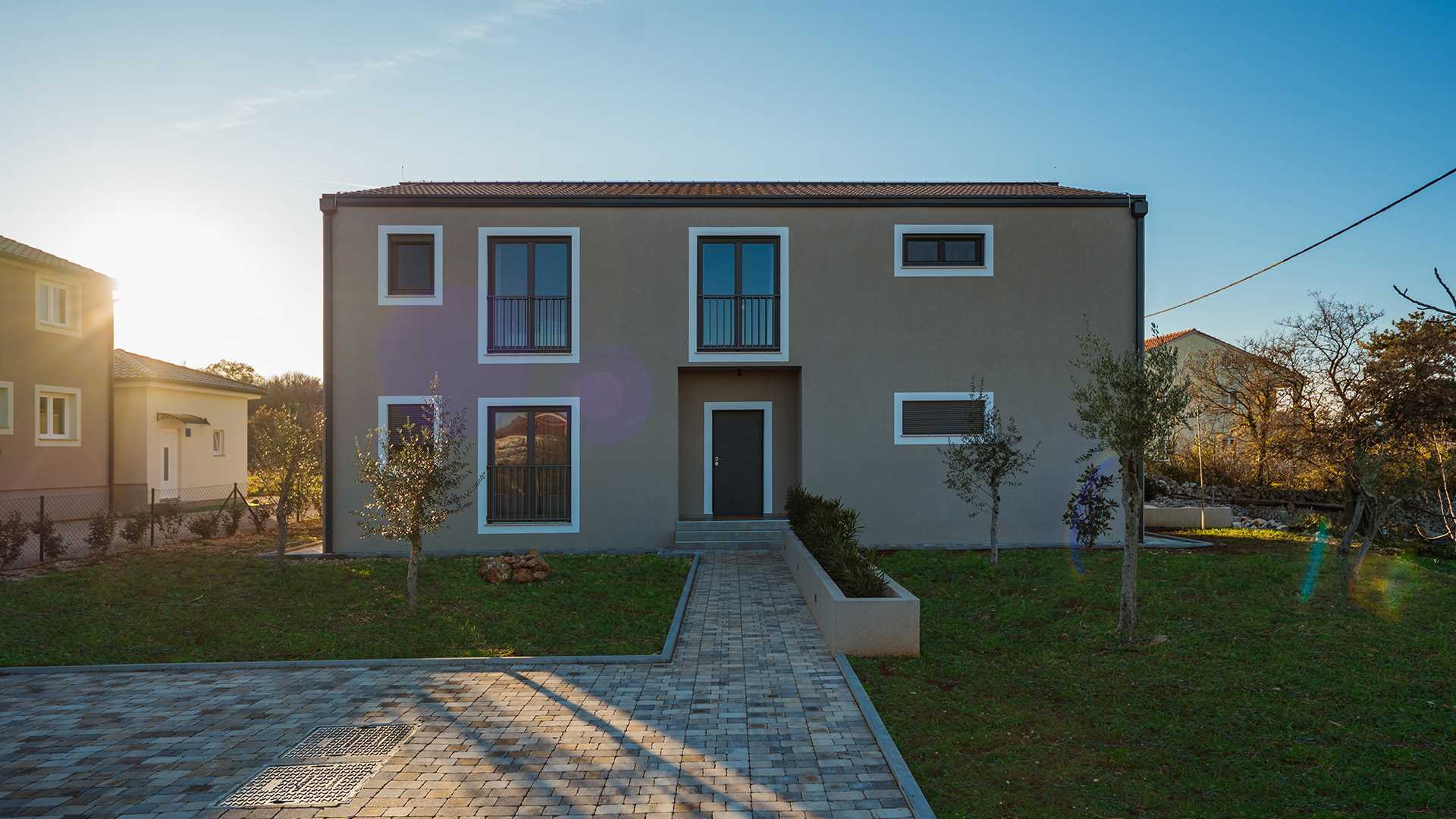 Villa Gardenia with pool and garden