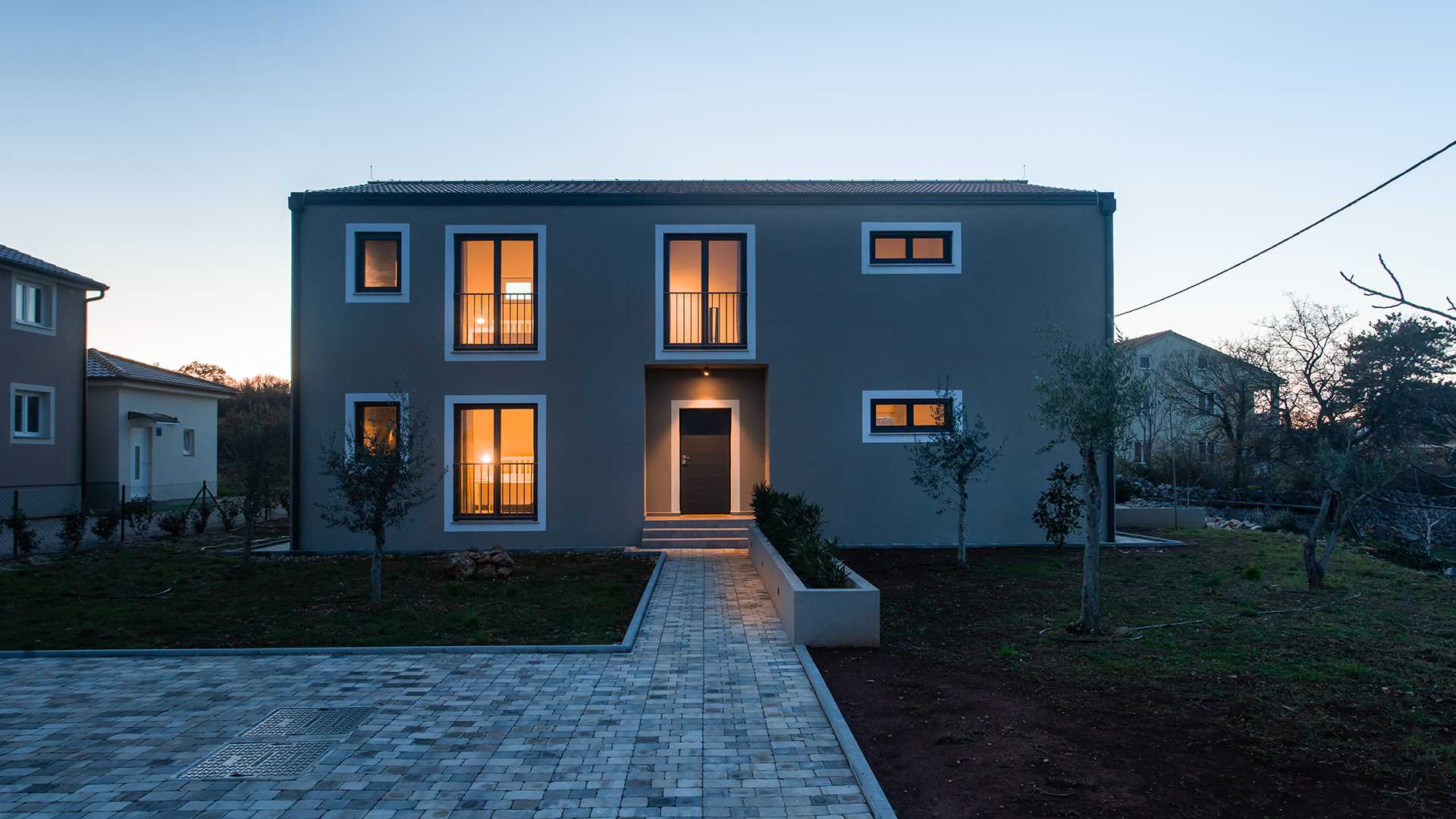 Villa Gardenia with pool and garden