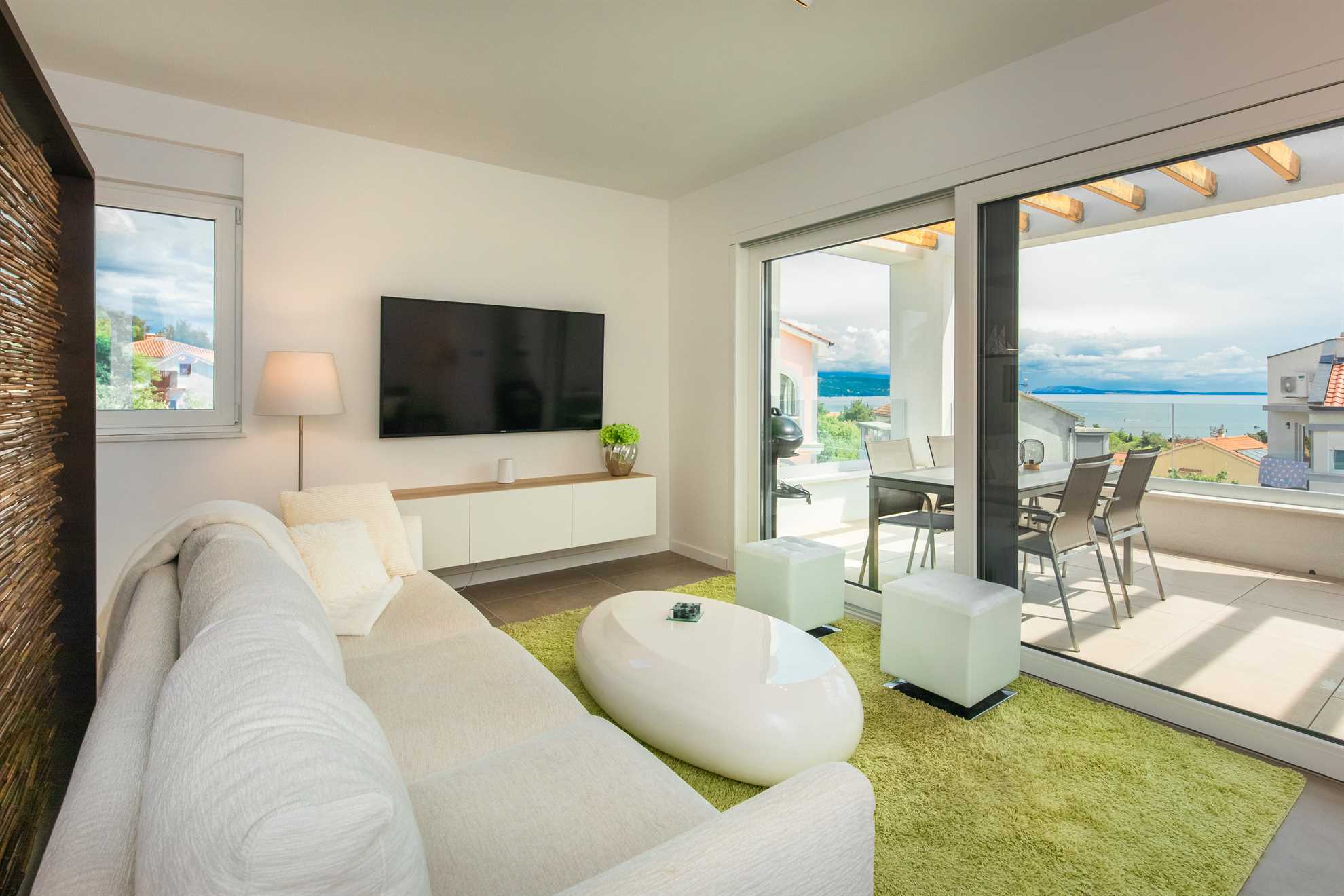 Appartamento KRK con jacuzzi