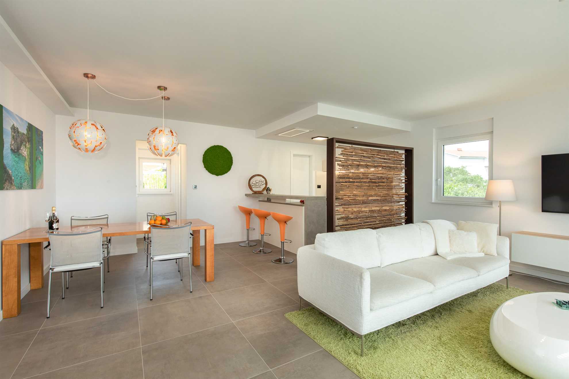 Appartamento KRK con jacuzzi