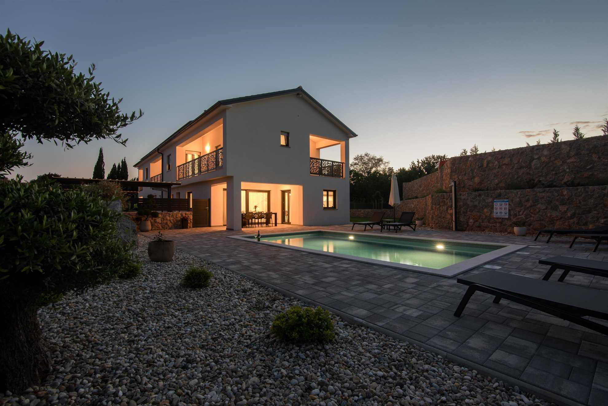 Kuća za odmor TARA & LANA I s grijanim bazenom