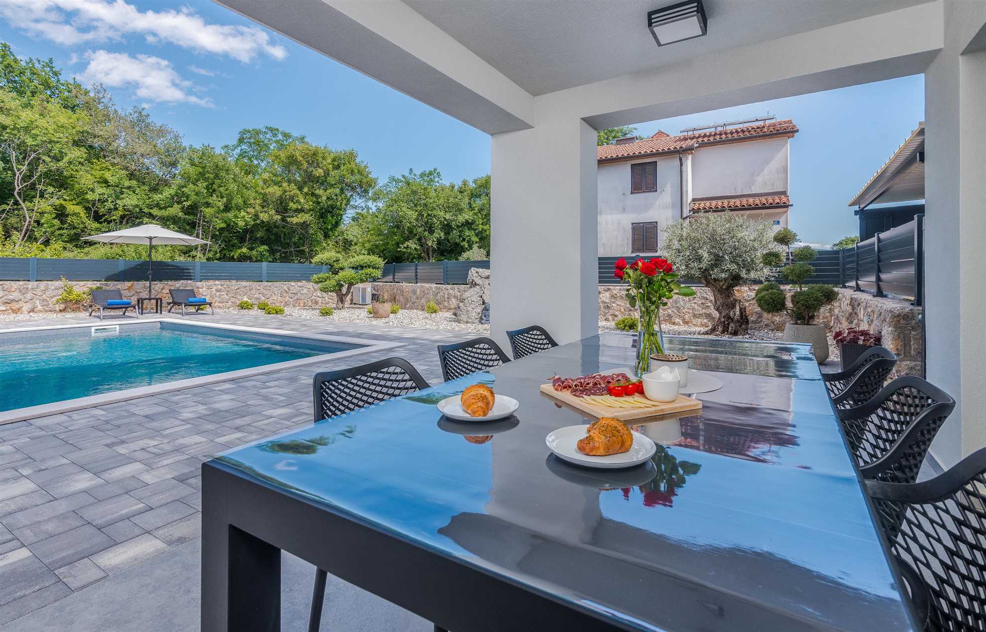 Kuća za odmor TARA & LANA I s grijanim bazenom