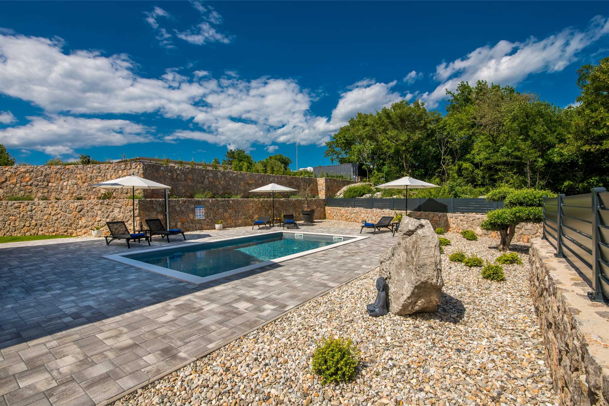 Kuća za odmor TARA & LANA I s grijanim bazenom