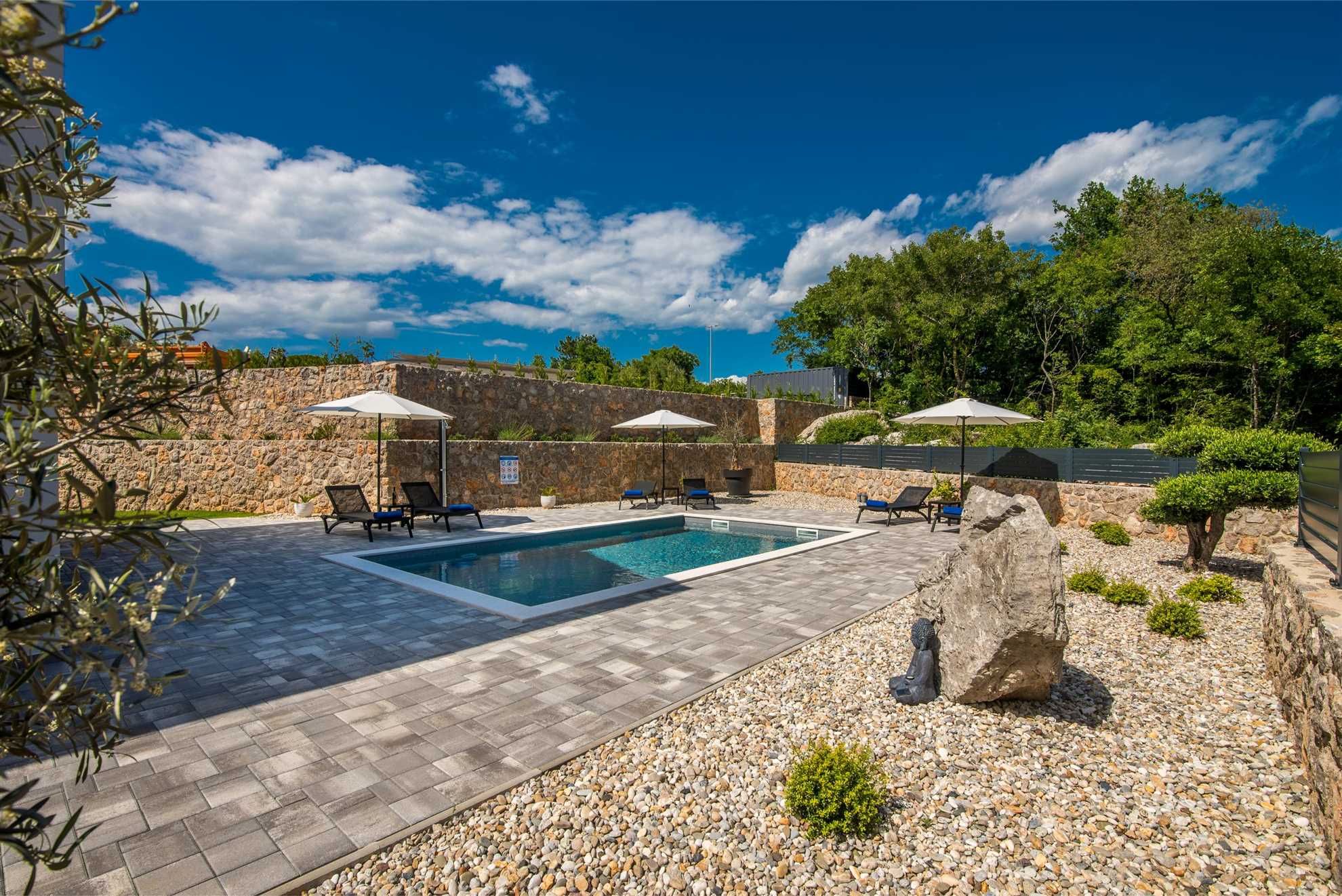 Kuća za odmor TARA & LANA I s grijanim bazenom