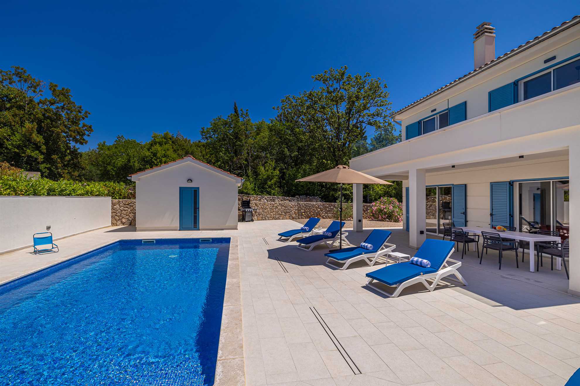 Holiday house DAN with private pool